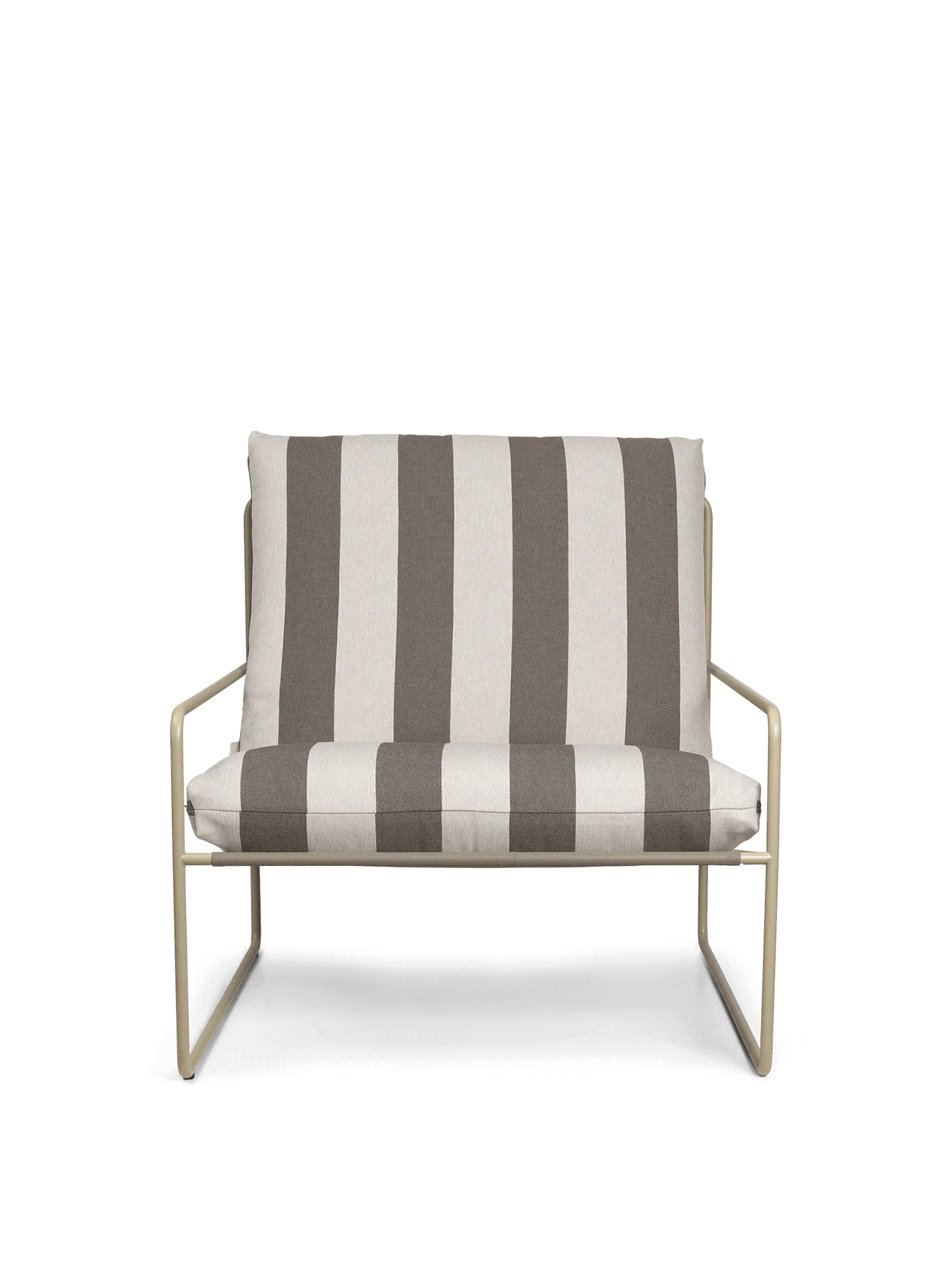 Desert 1-Seater Outdoor Sofa - Cashmere