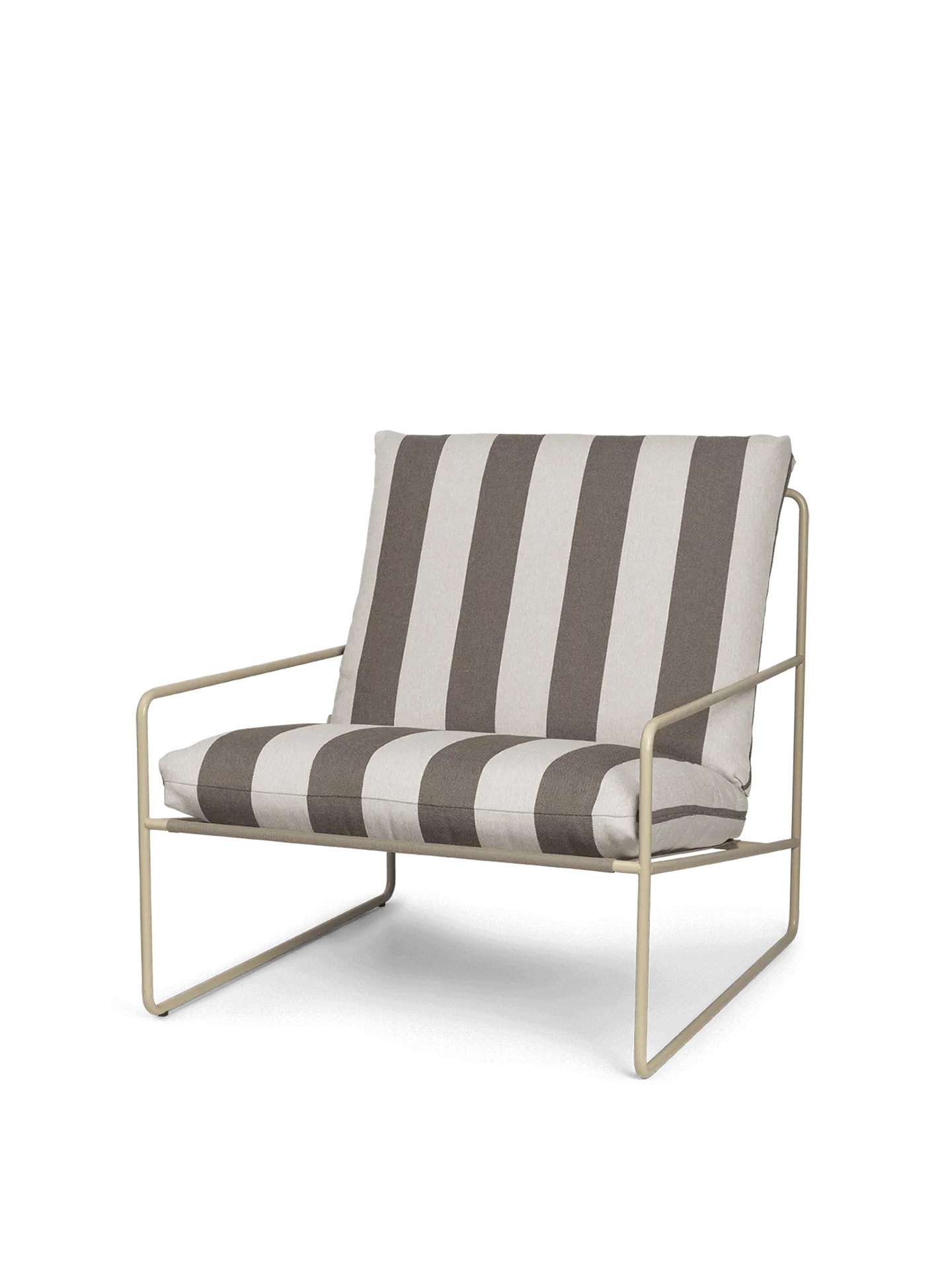 Desert 1-Seater Outdoor Sofa - Cashmere