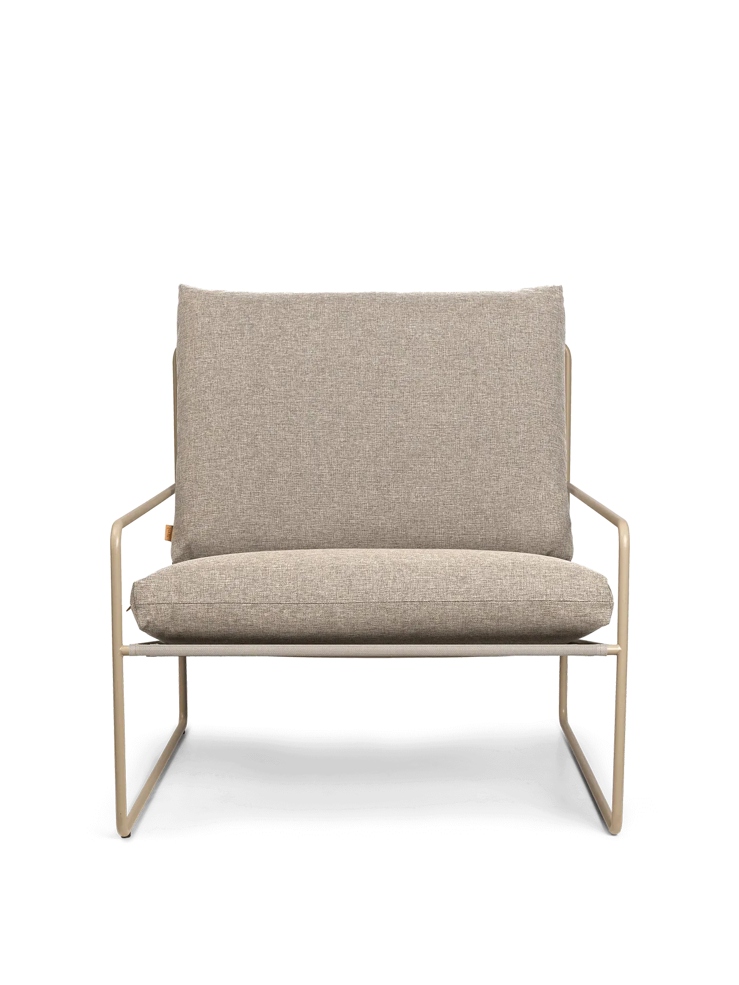 Desert 1-Seater Outdoor Sofa - Cashmere