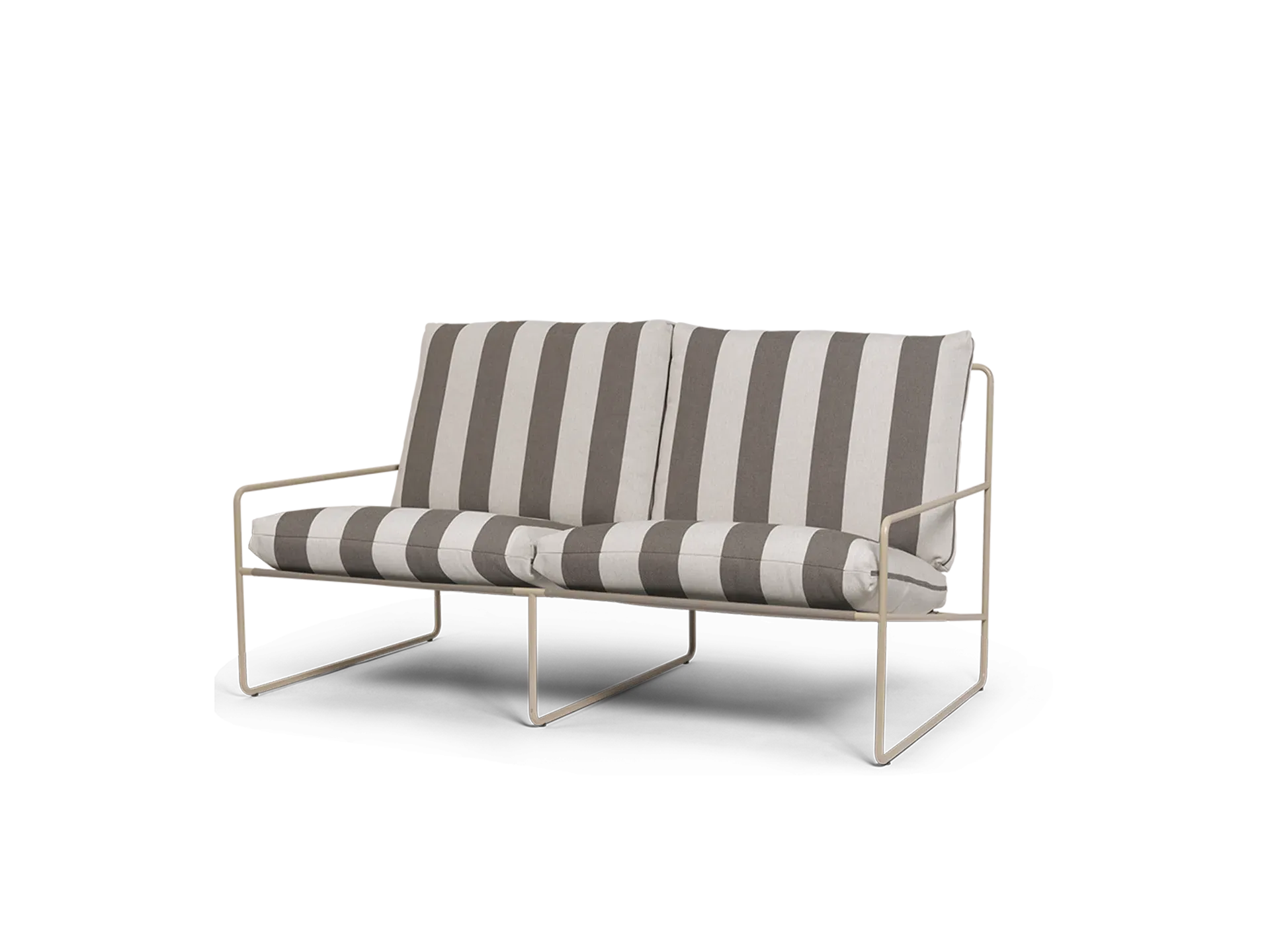 Desert 2-Seater Outdoor Sofa - Cashmere