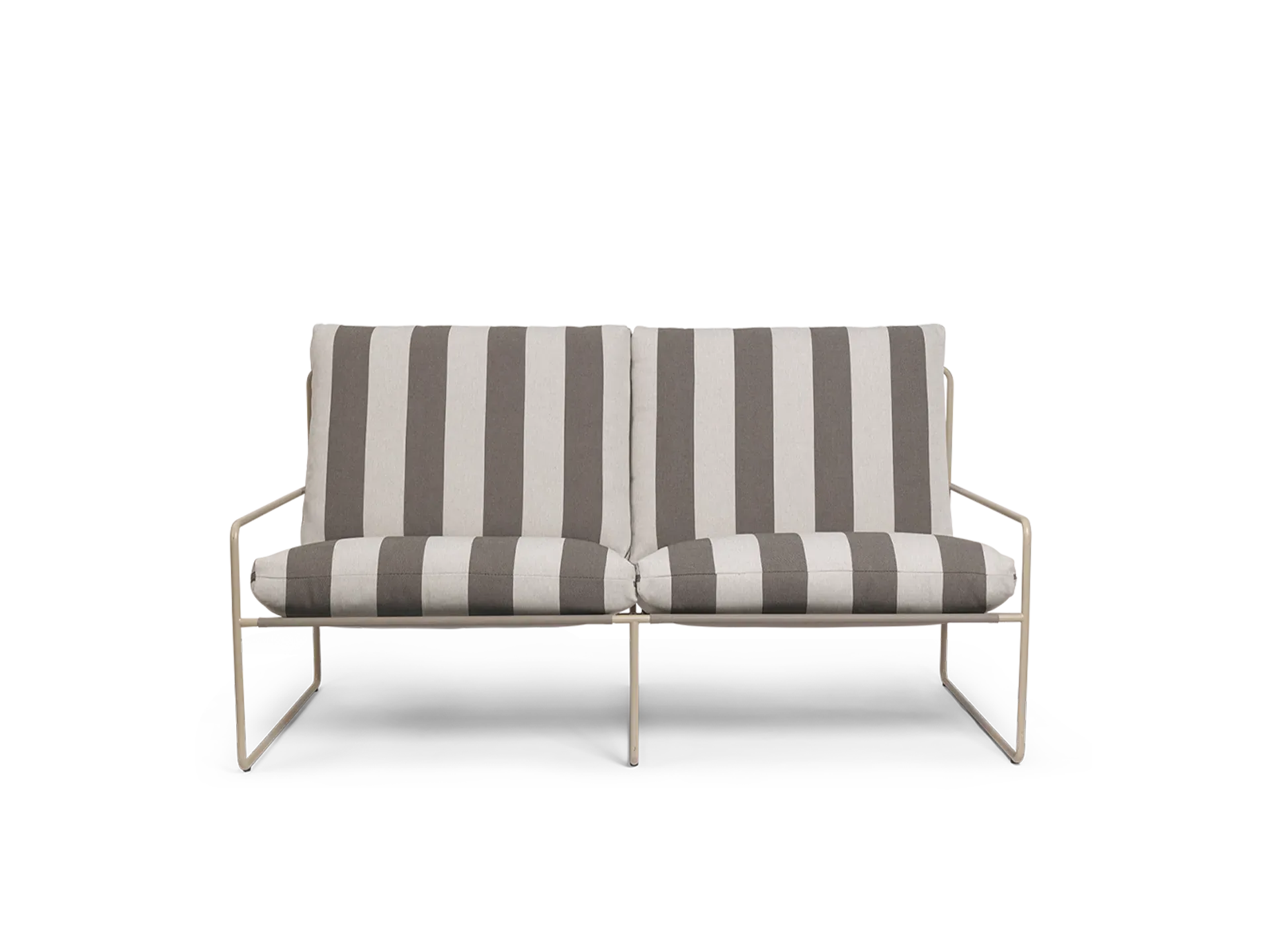 Desert 2-Seater Outdoor Sofa - Cashmere