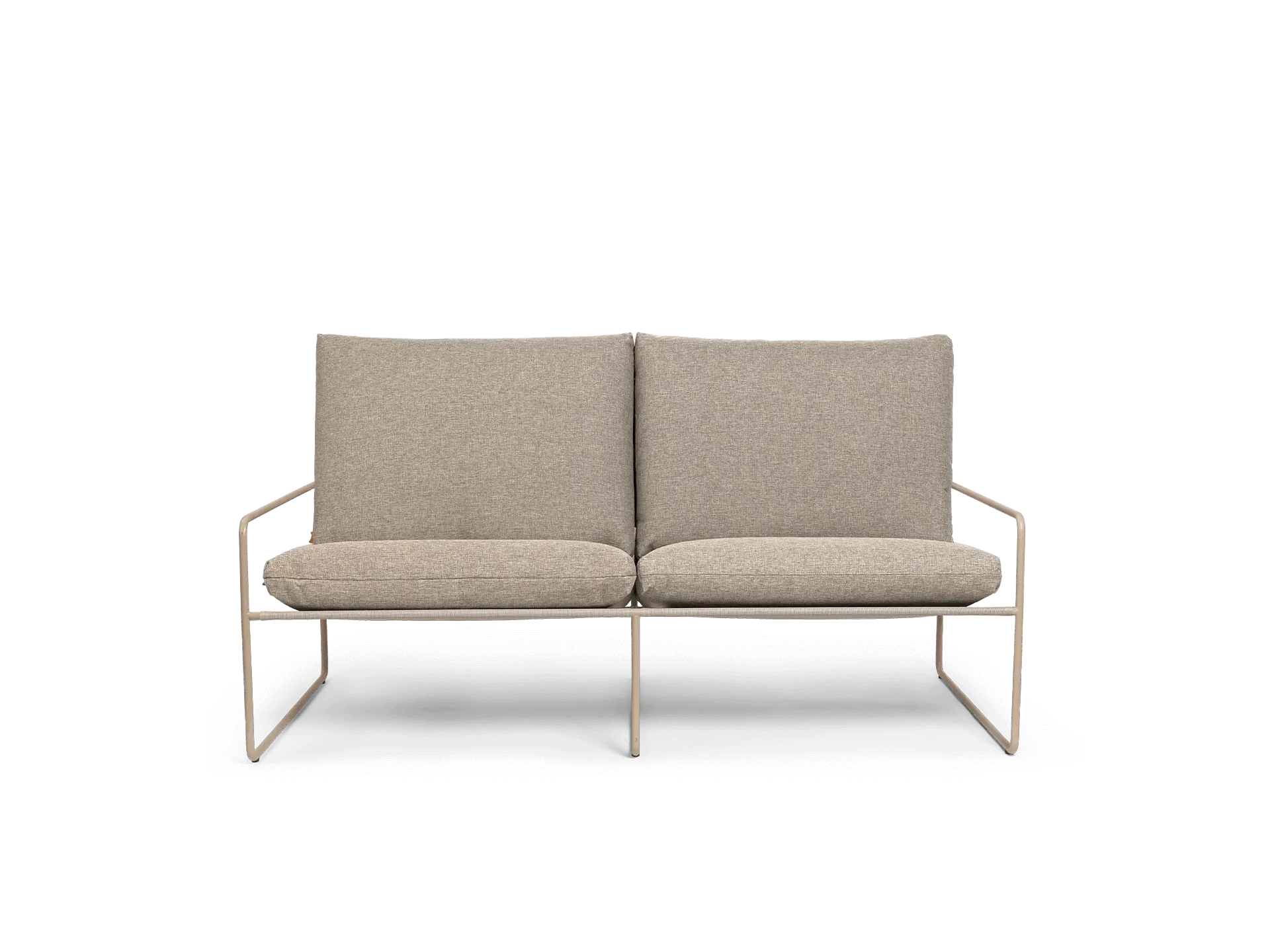 Desert 2-Seater Outdoor Sofa - Cashmere