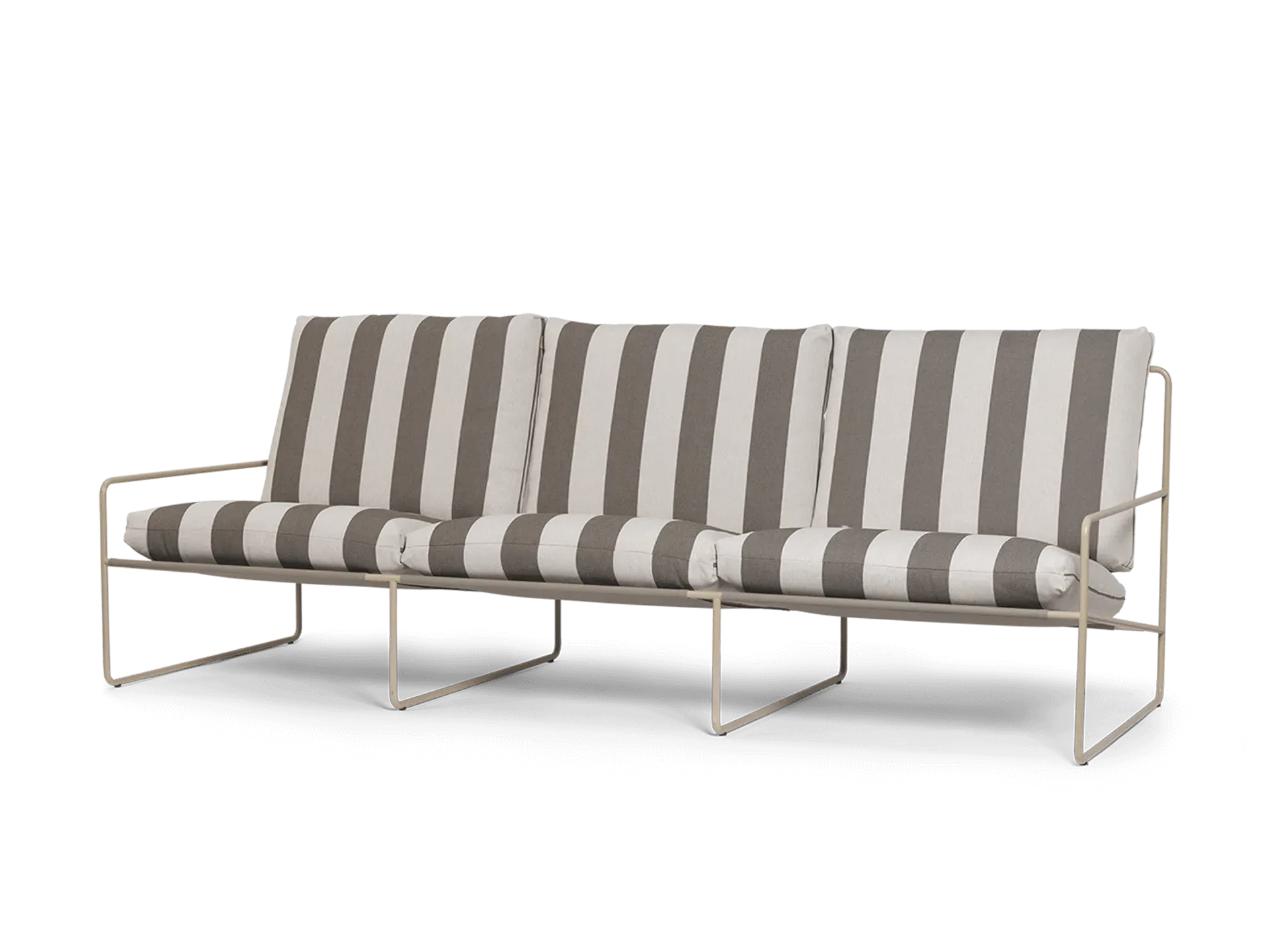 Desert 3-Seater Outdoor Sofa - Cashmere