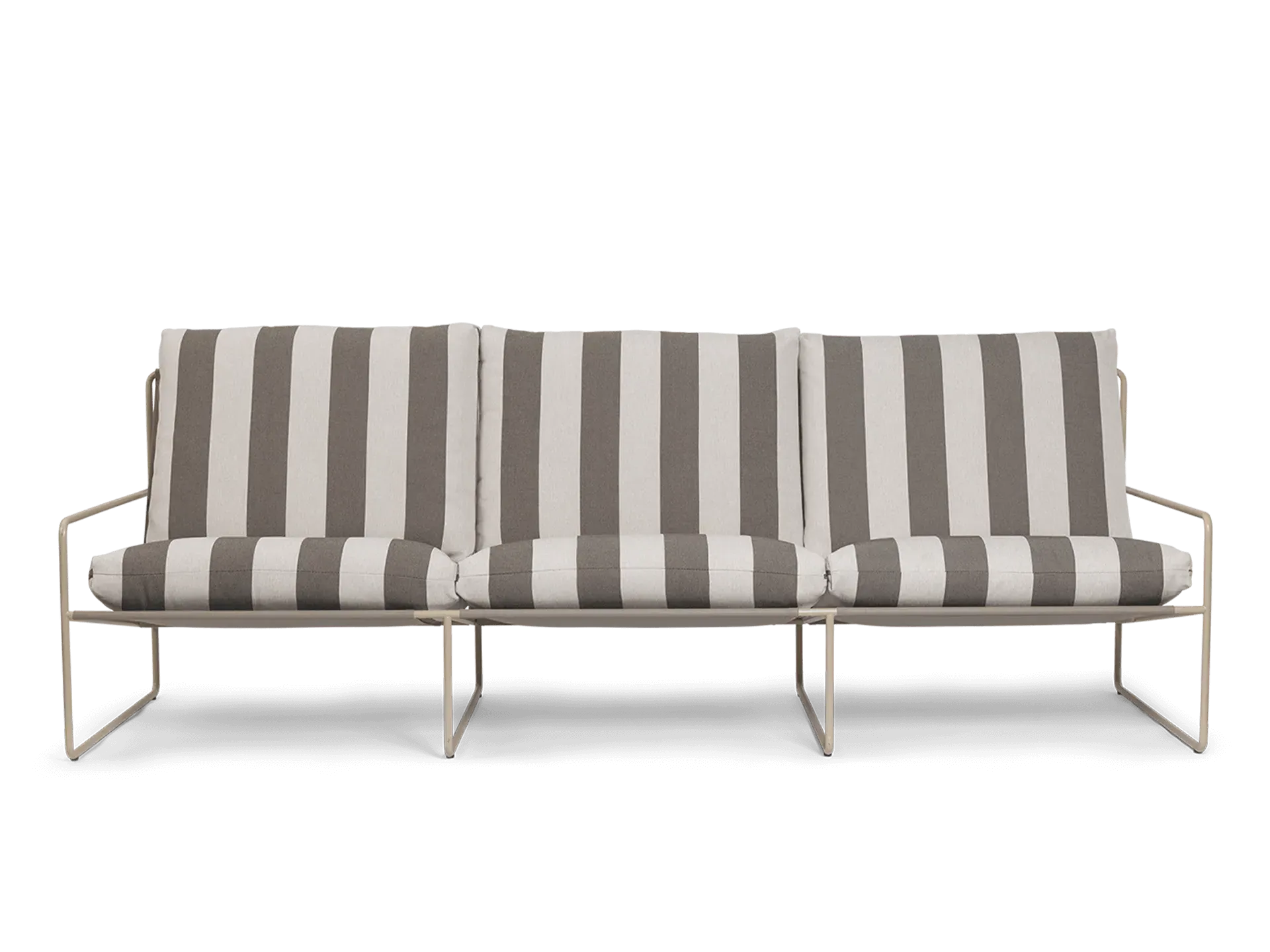 Desert 3-Seater Outdoor Sofa - Cashmere