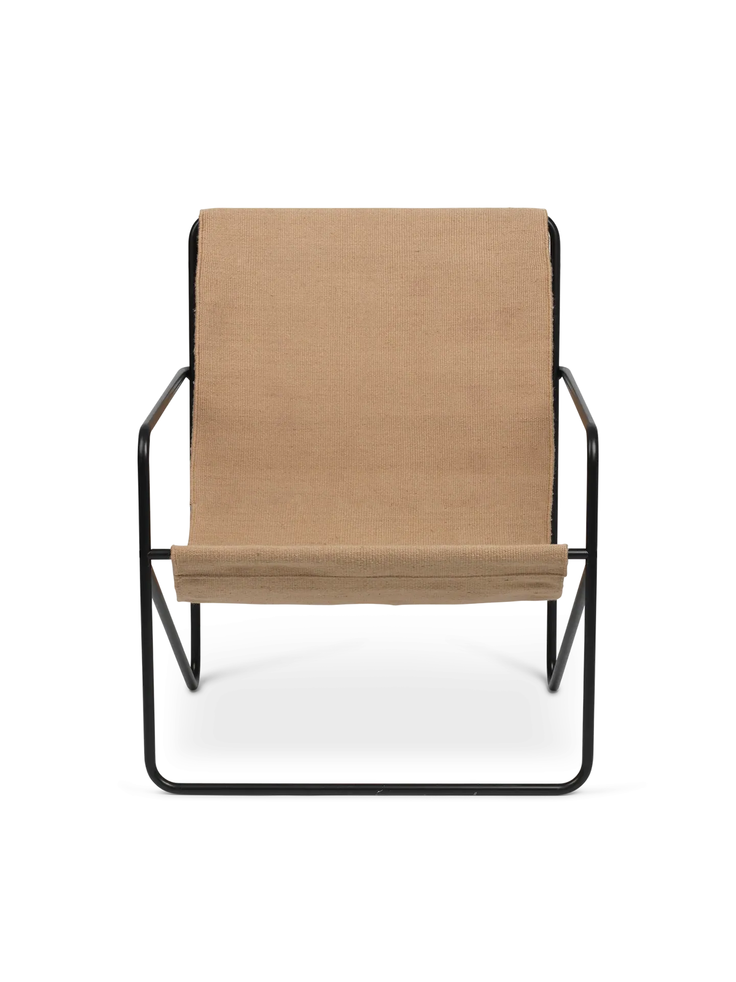 Desert Lounge Chair - Black, Steel