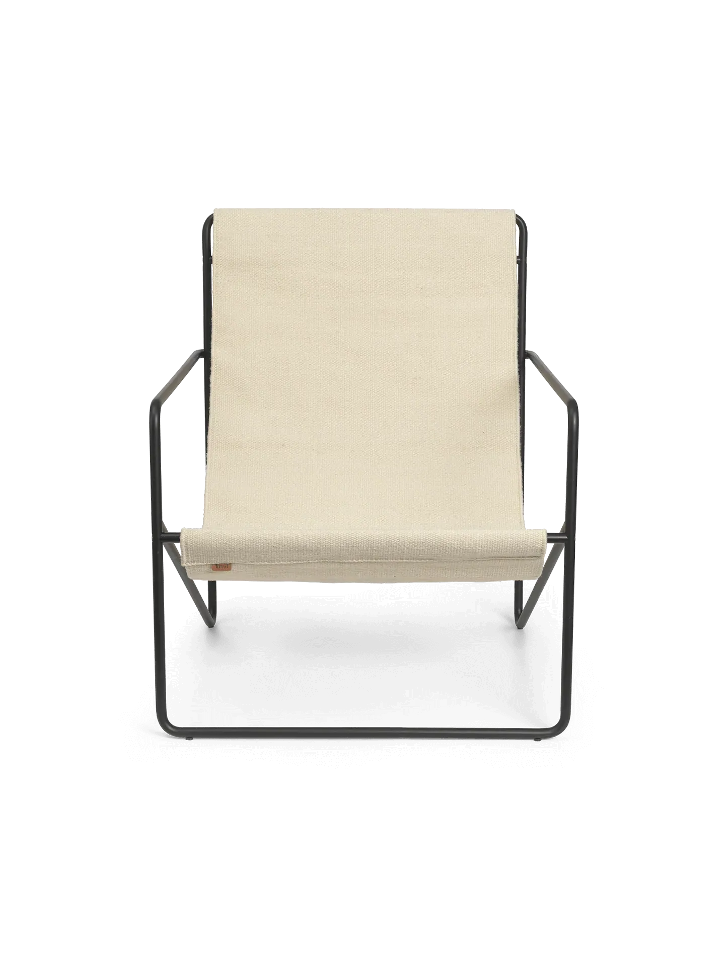 Desert Lounge Chair - Black, Steel
