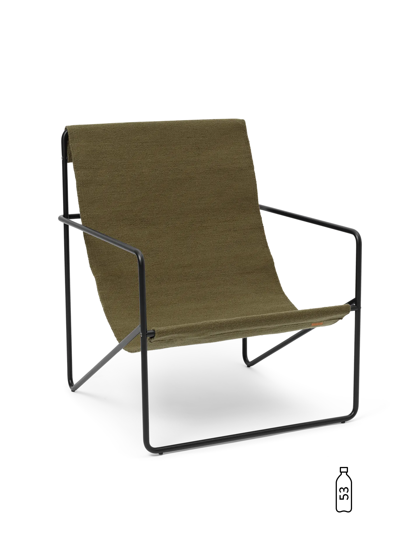 Desert Lounge Chair - Black image
