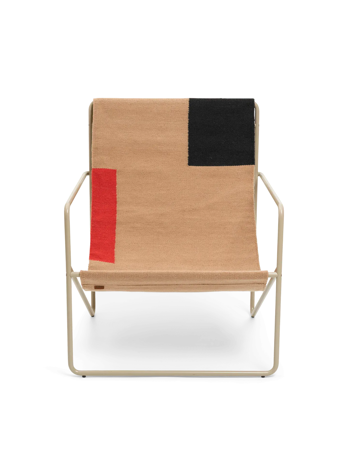 Desert Lounge Chair - Block, Steel