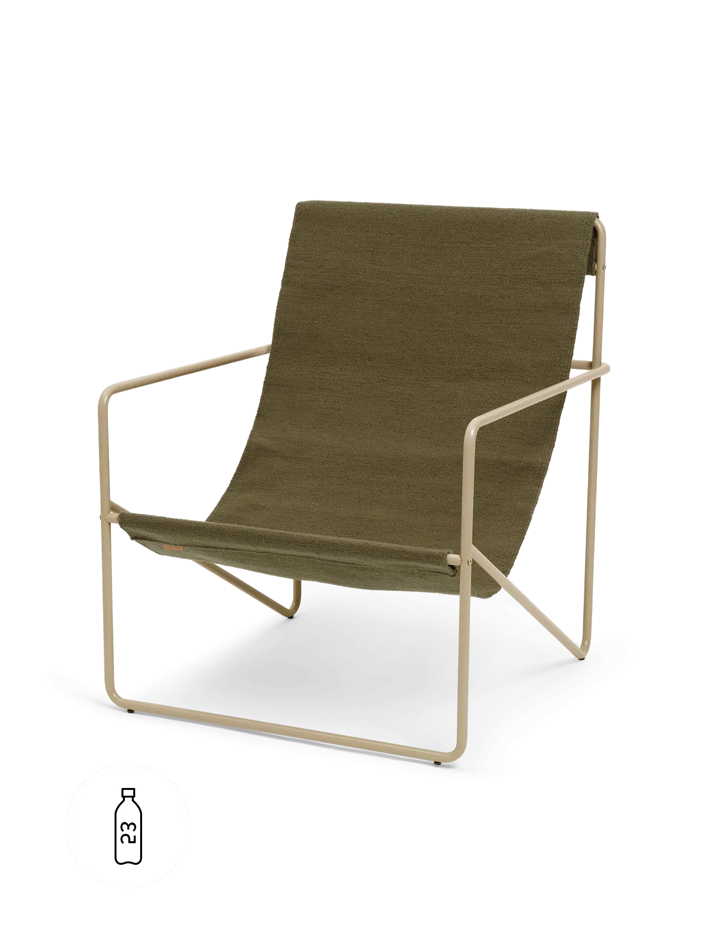 Desert Lounge Chair - Cashmere