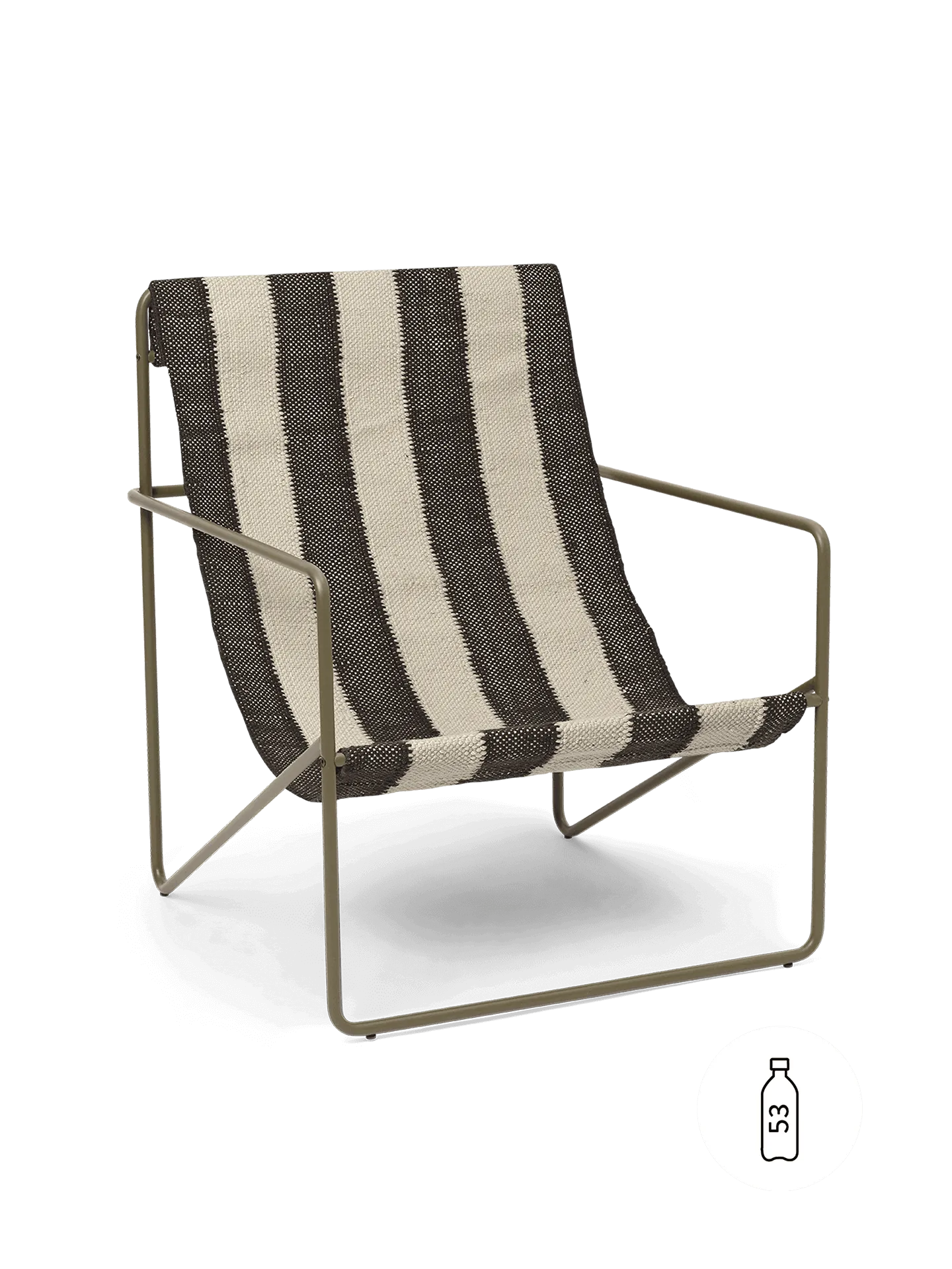 Desert Lounge Chair - Off-White