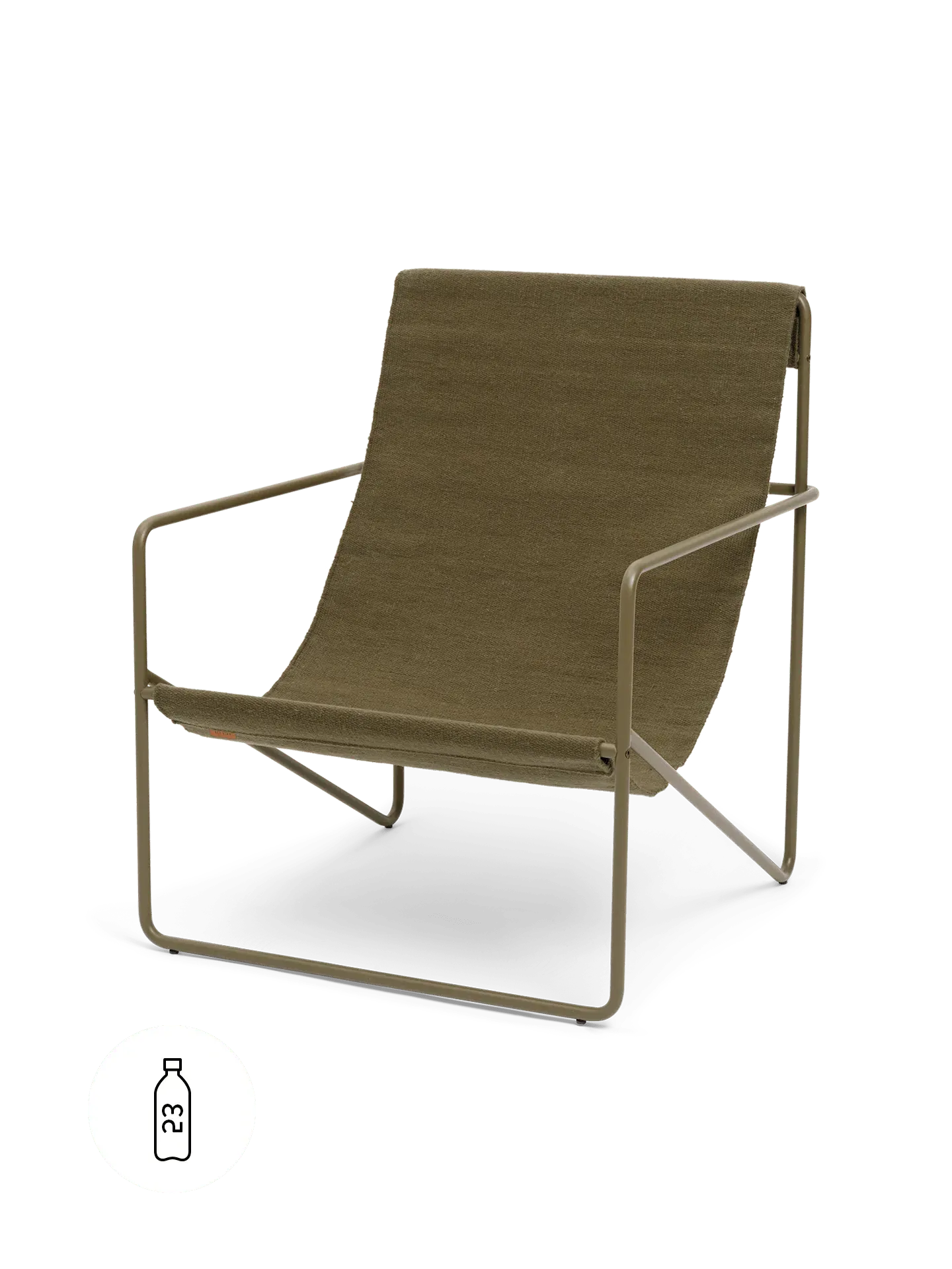 Desert Lounge Chair - Olive