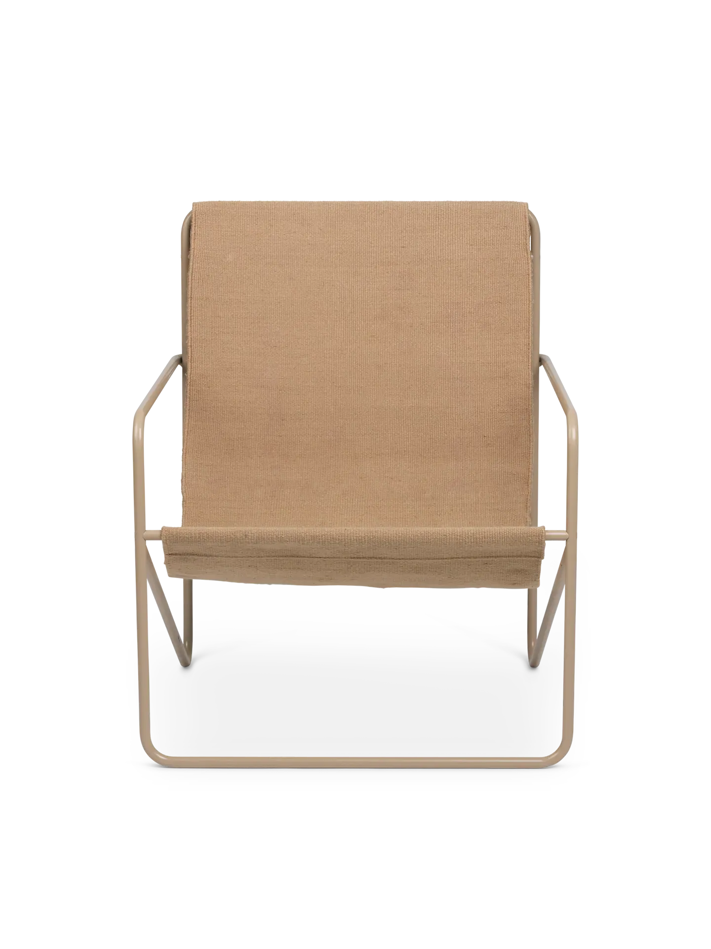 Desert Lounge Chair - Sand, Steel