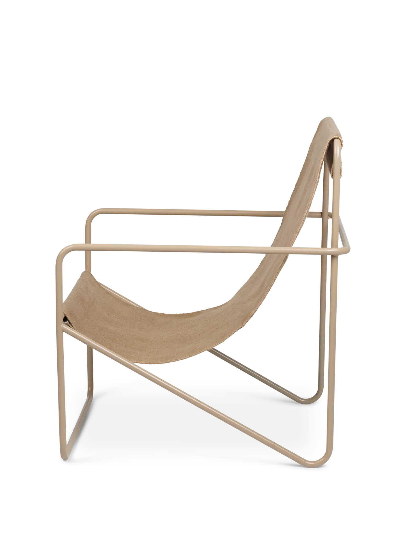 Desert Lounge Chair - Sand, Steel