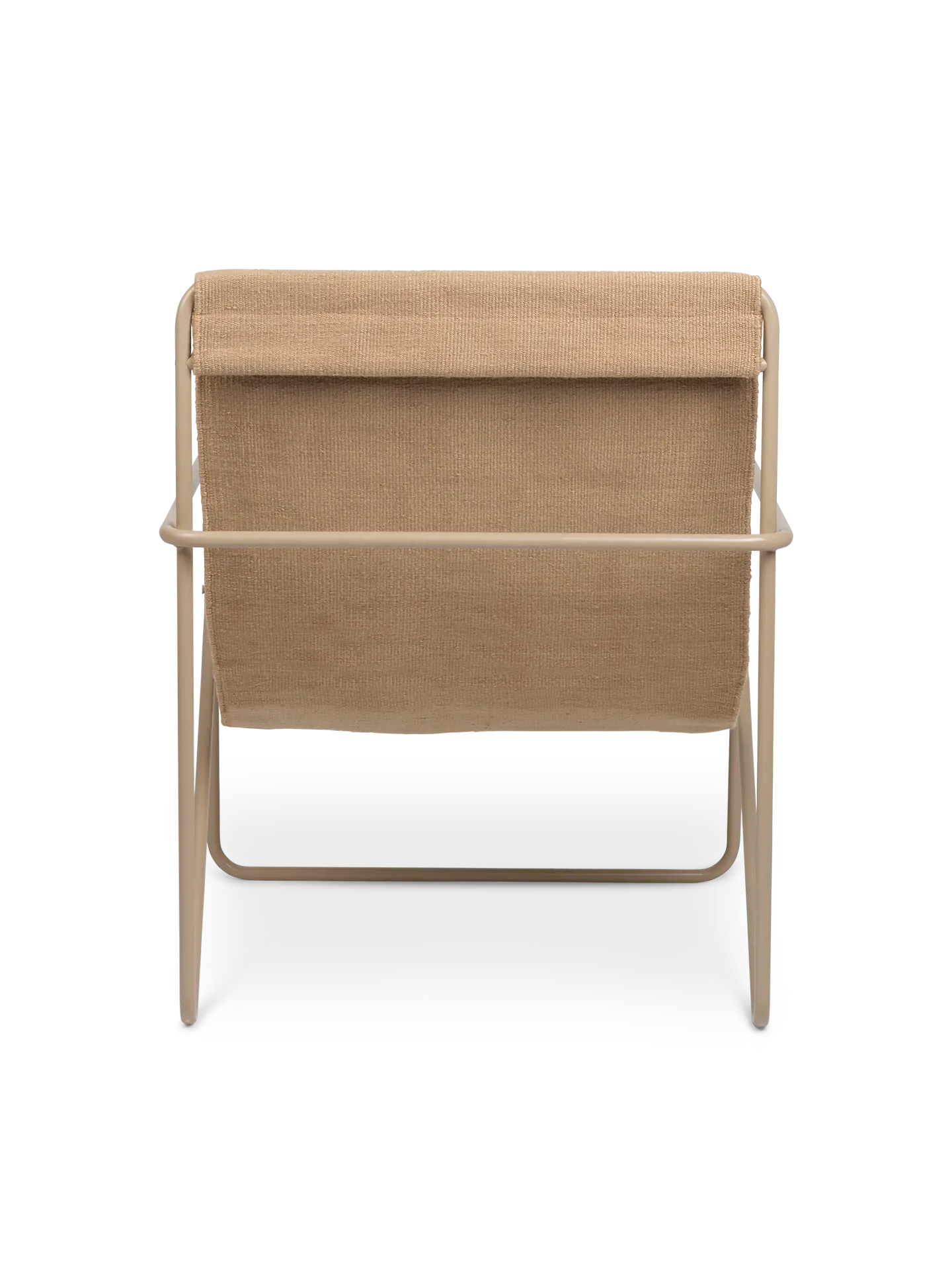 Desert Lounge Chair - Sand, Steel