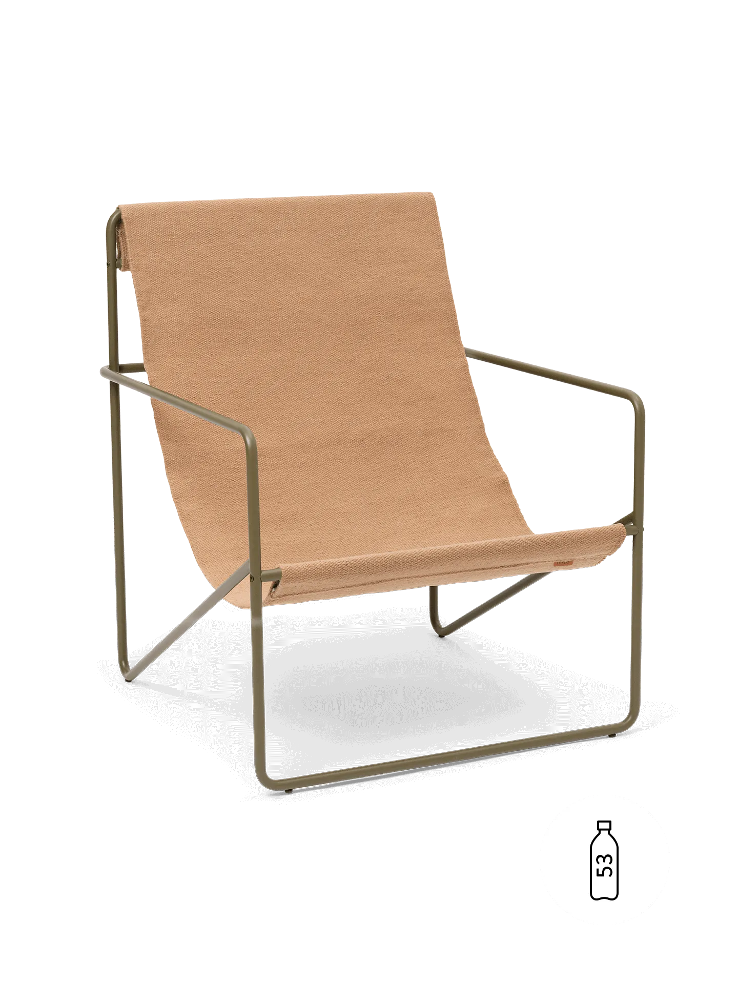 Desert Lounge Chair - Sand