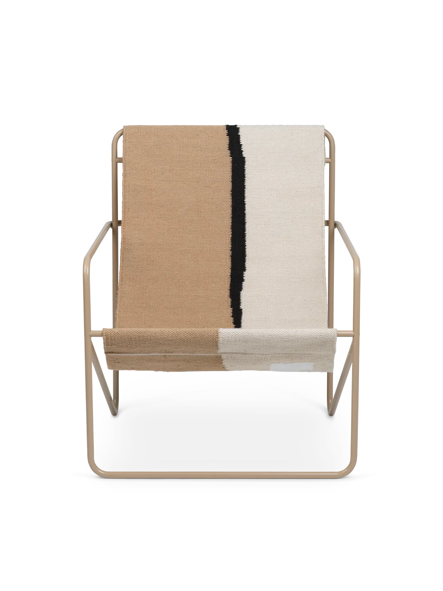 Desert Lounge Chair - Soil, Steel