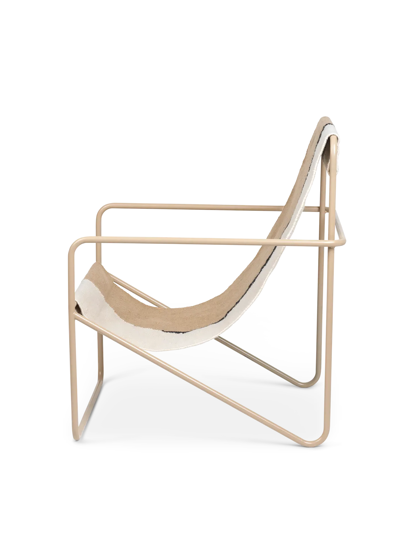 Desert Lounge Chair - Soil, Steel