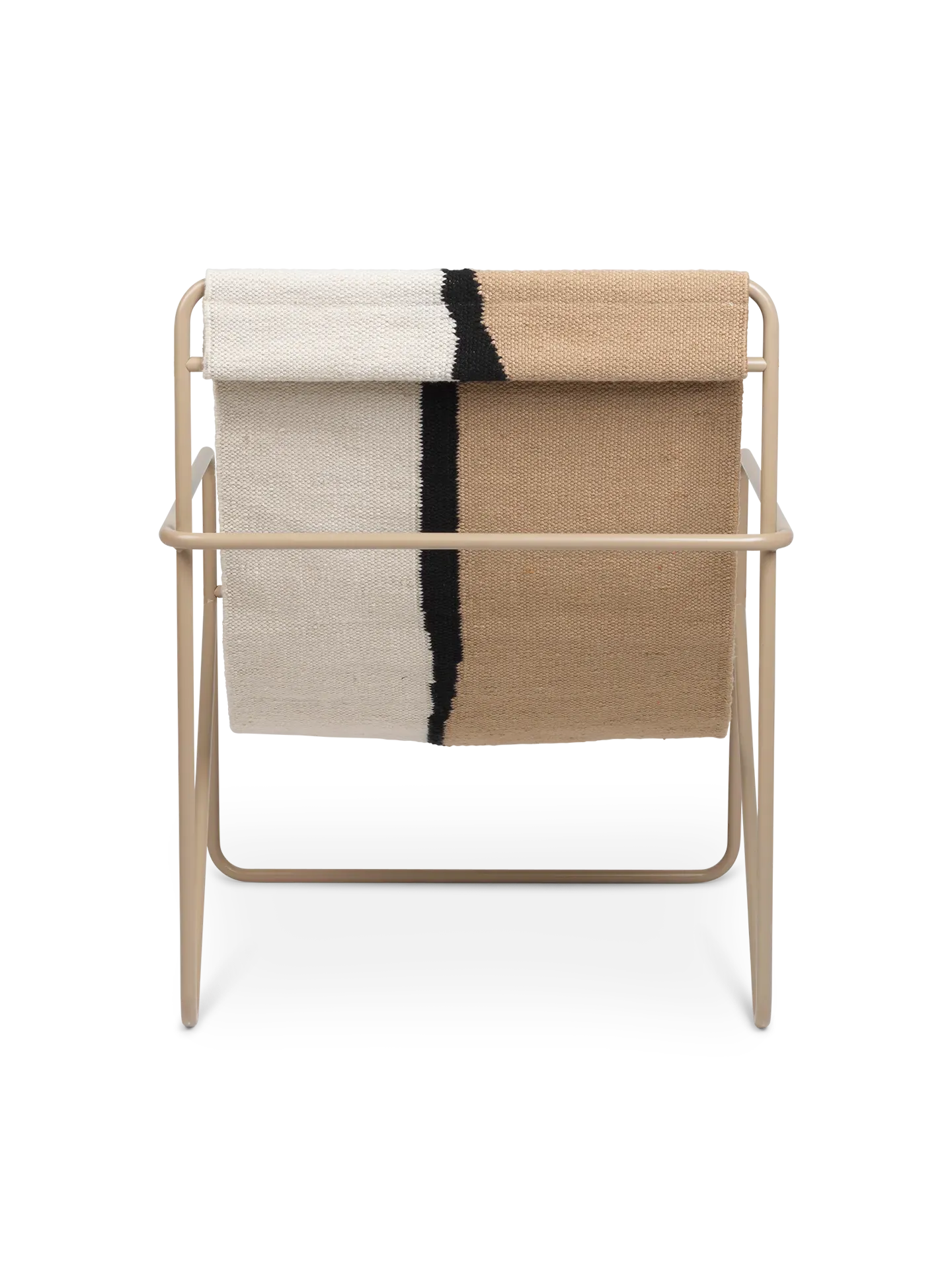 Desert Lounge Chair - Soil, Steel