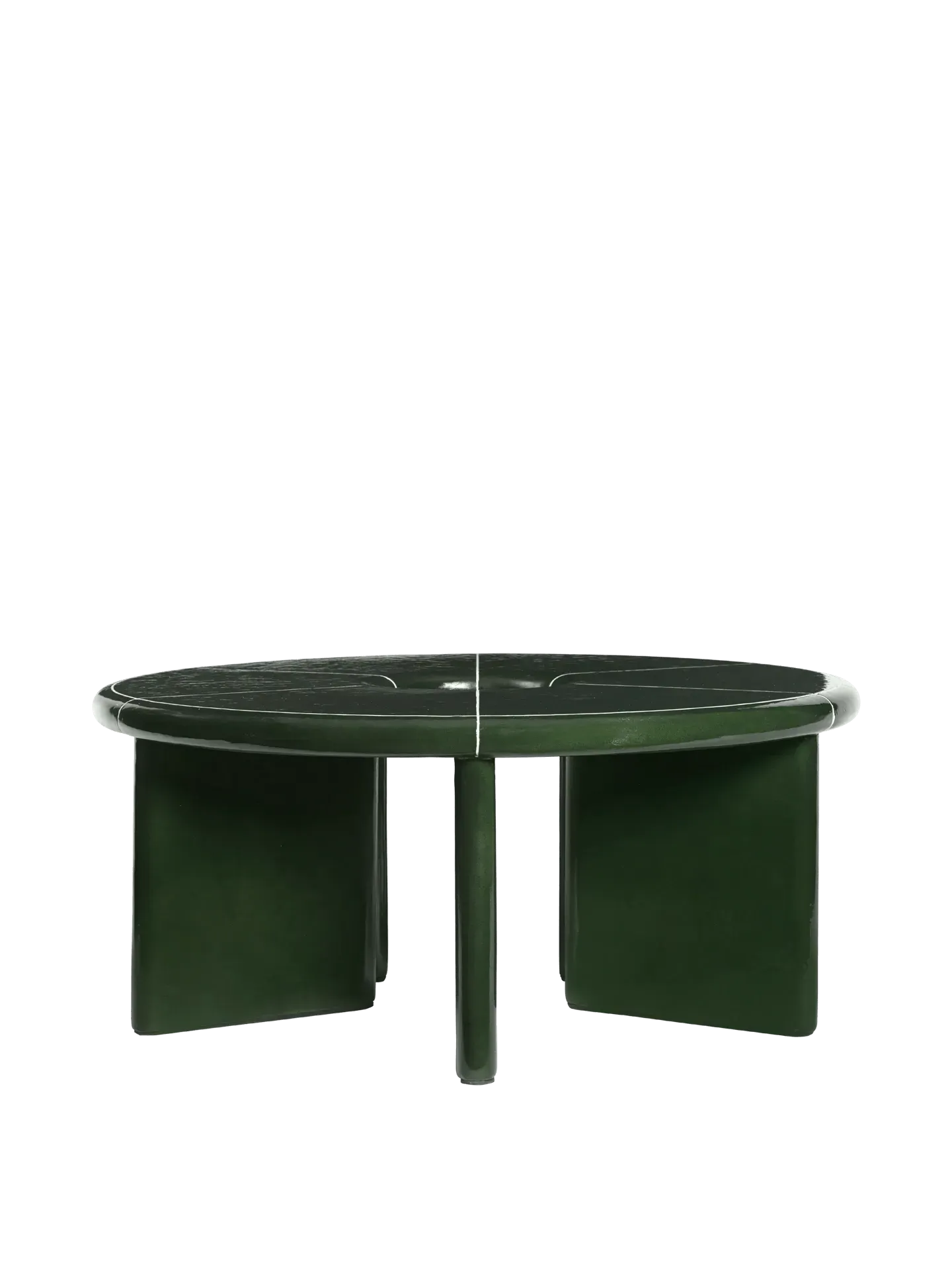 Deya Coffee Table - Dark Green image