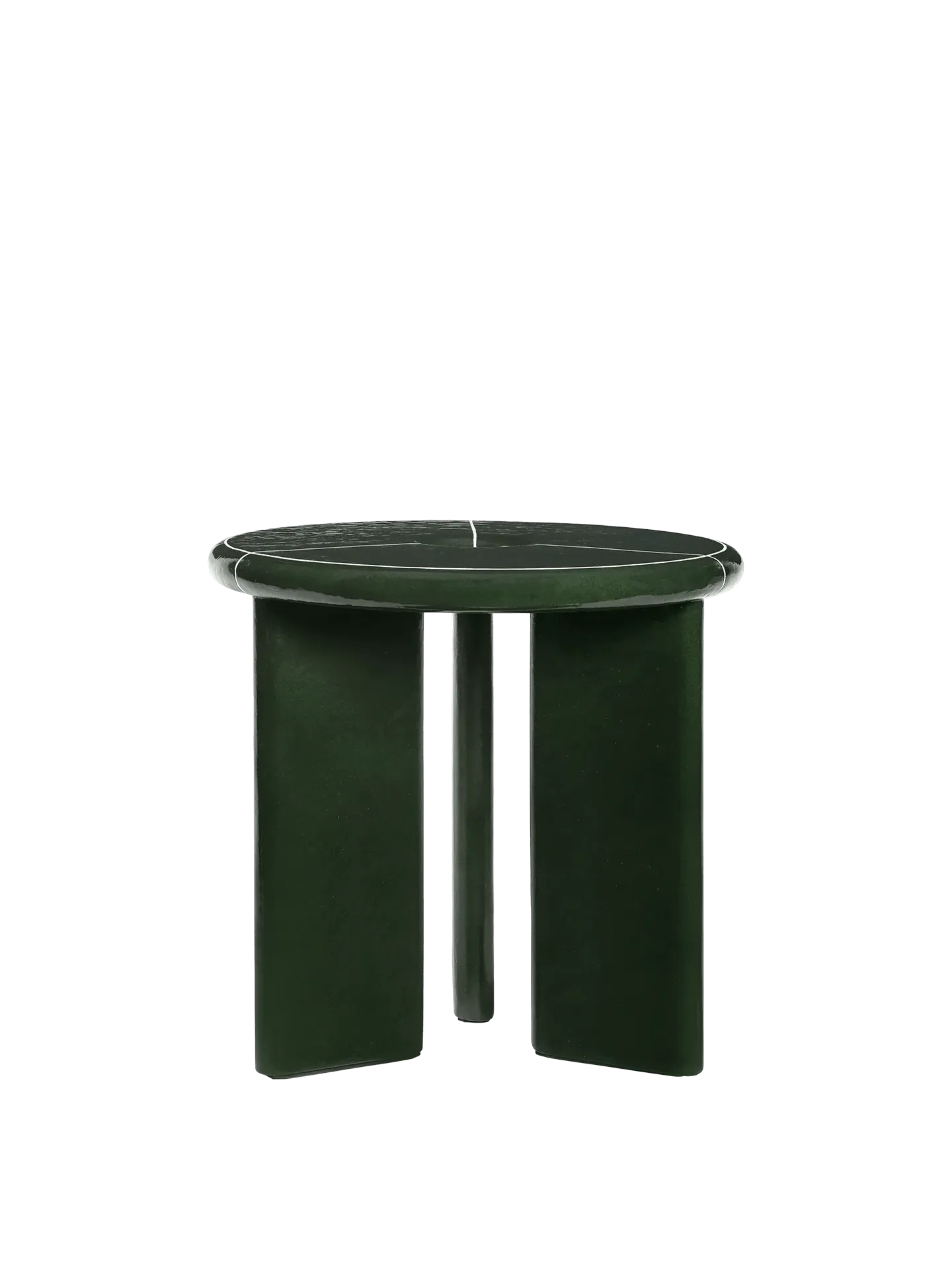 Deya Side Table - Dark Green image