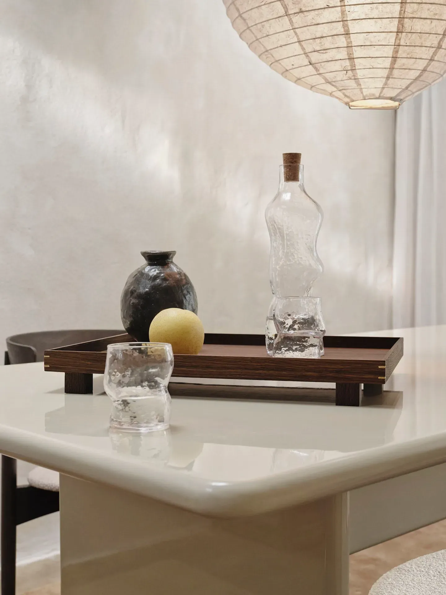 Dimple Bottle - Clear