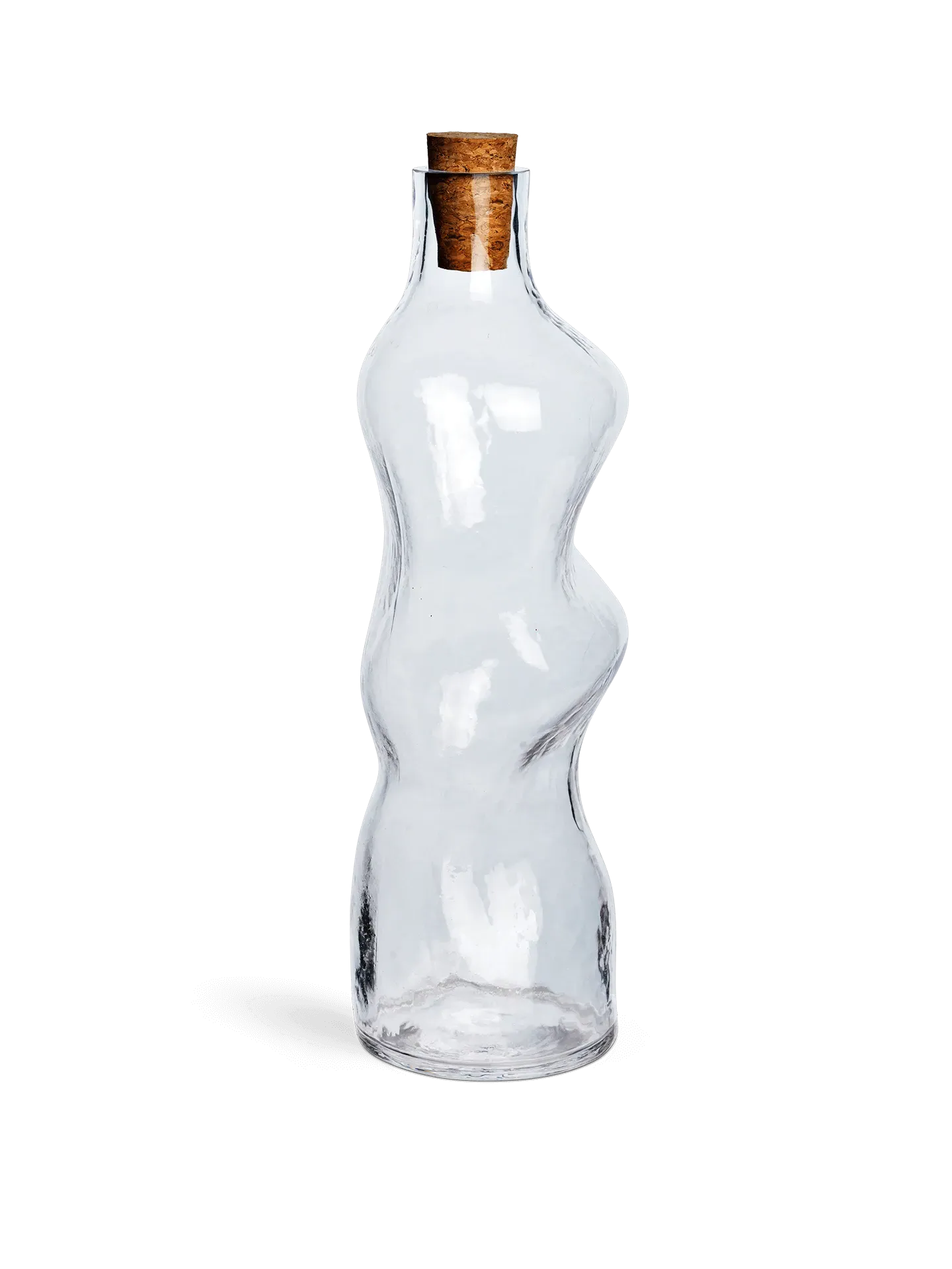 Dimple Bottle - Clear image