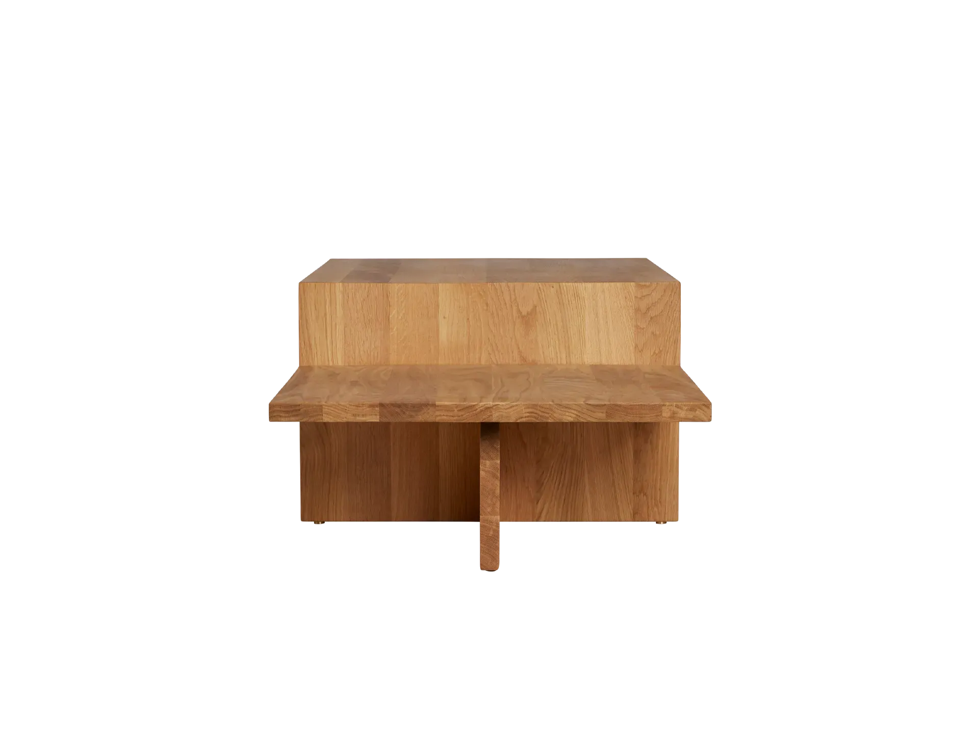 Distinct Coffee Table - Natural Oak