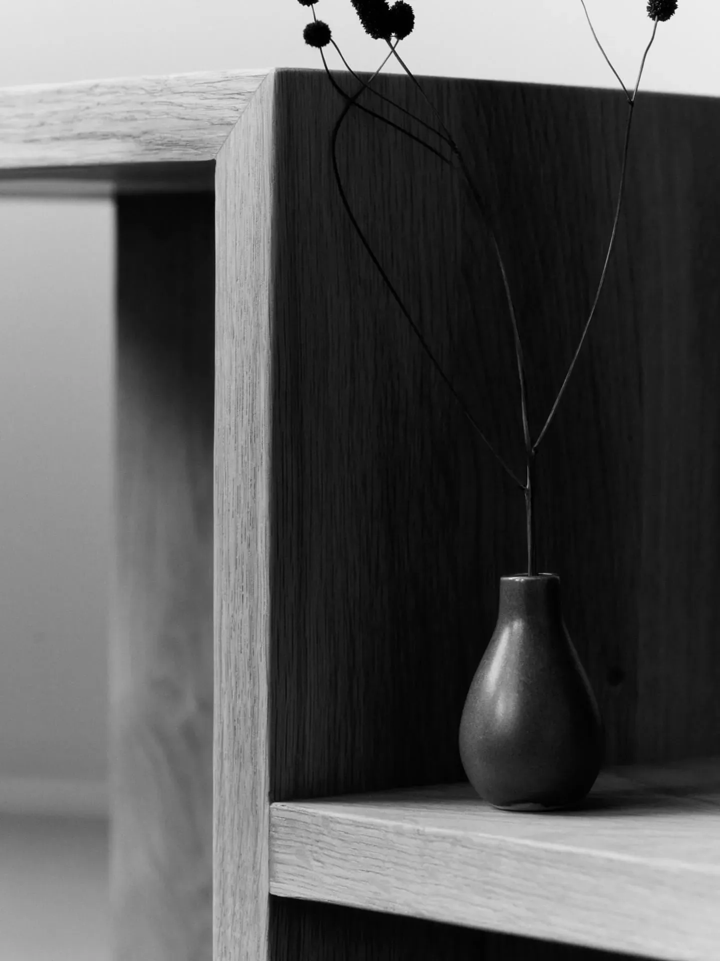 Distinct Side Table - Natural Oak