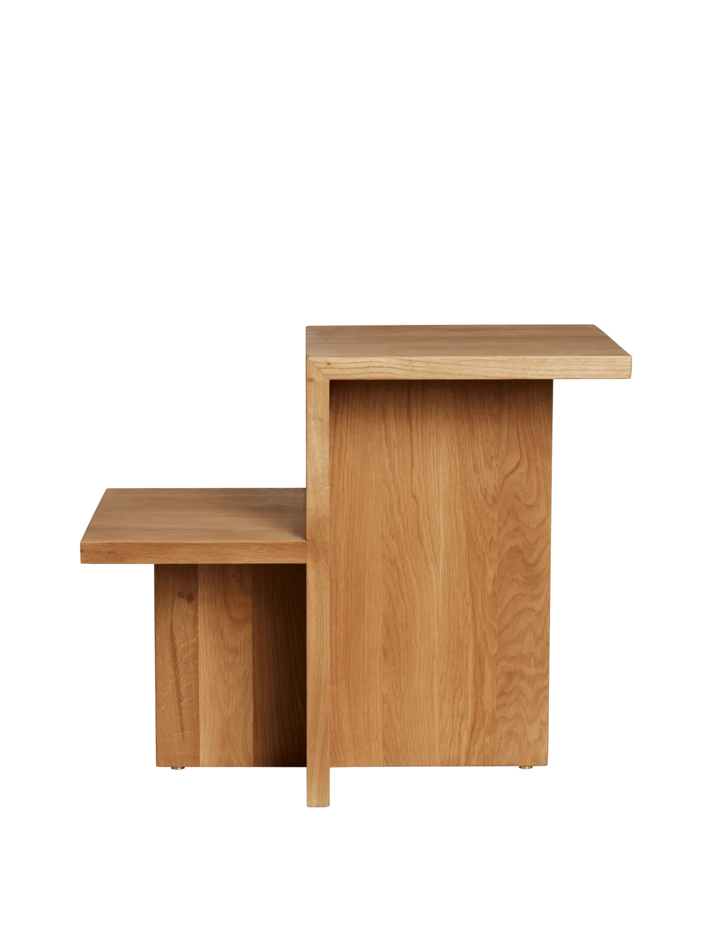 Distinct Side Table - Natural Oak