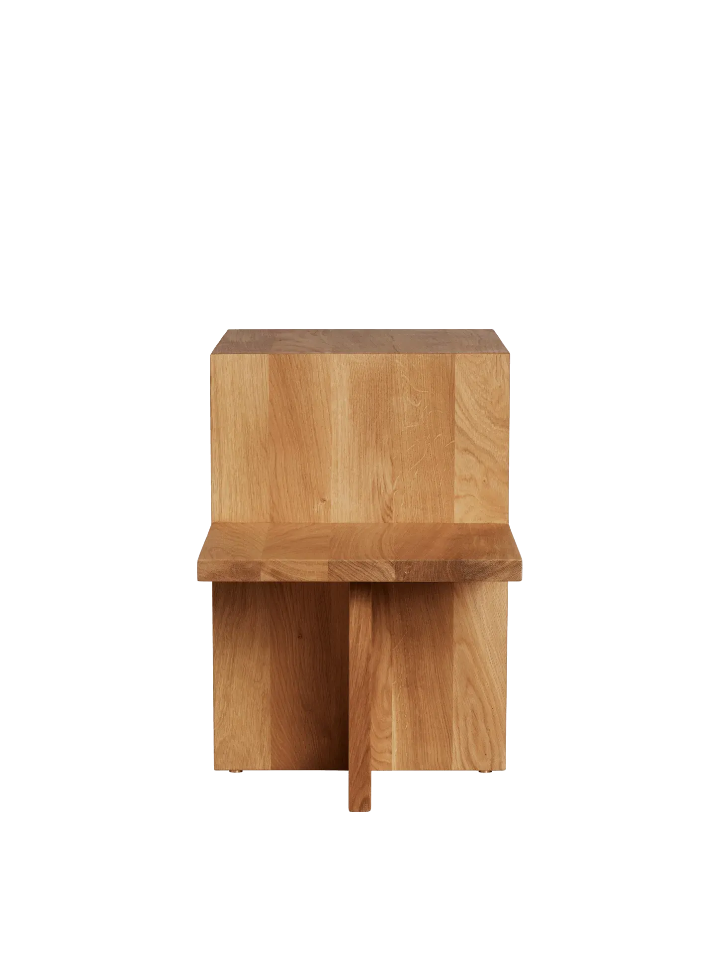 Distinct Side Table - Natural Oak