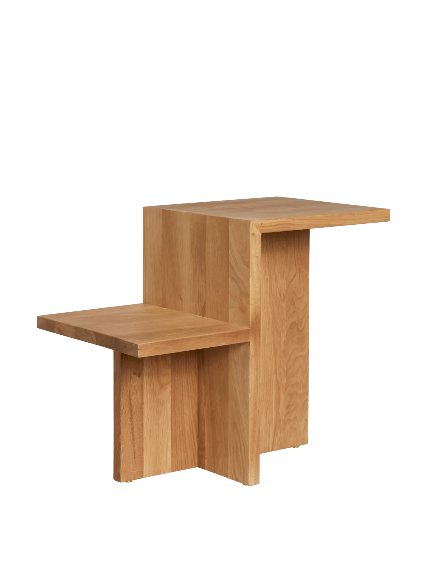 Distinct Side Table - Natural Oak image