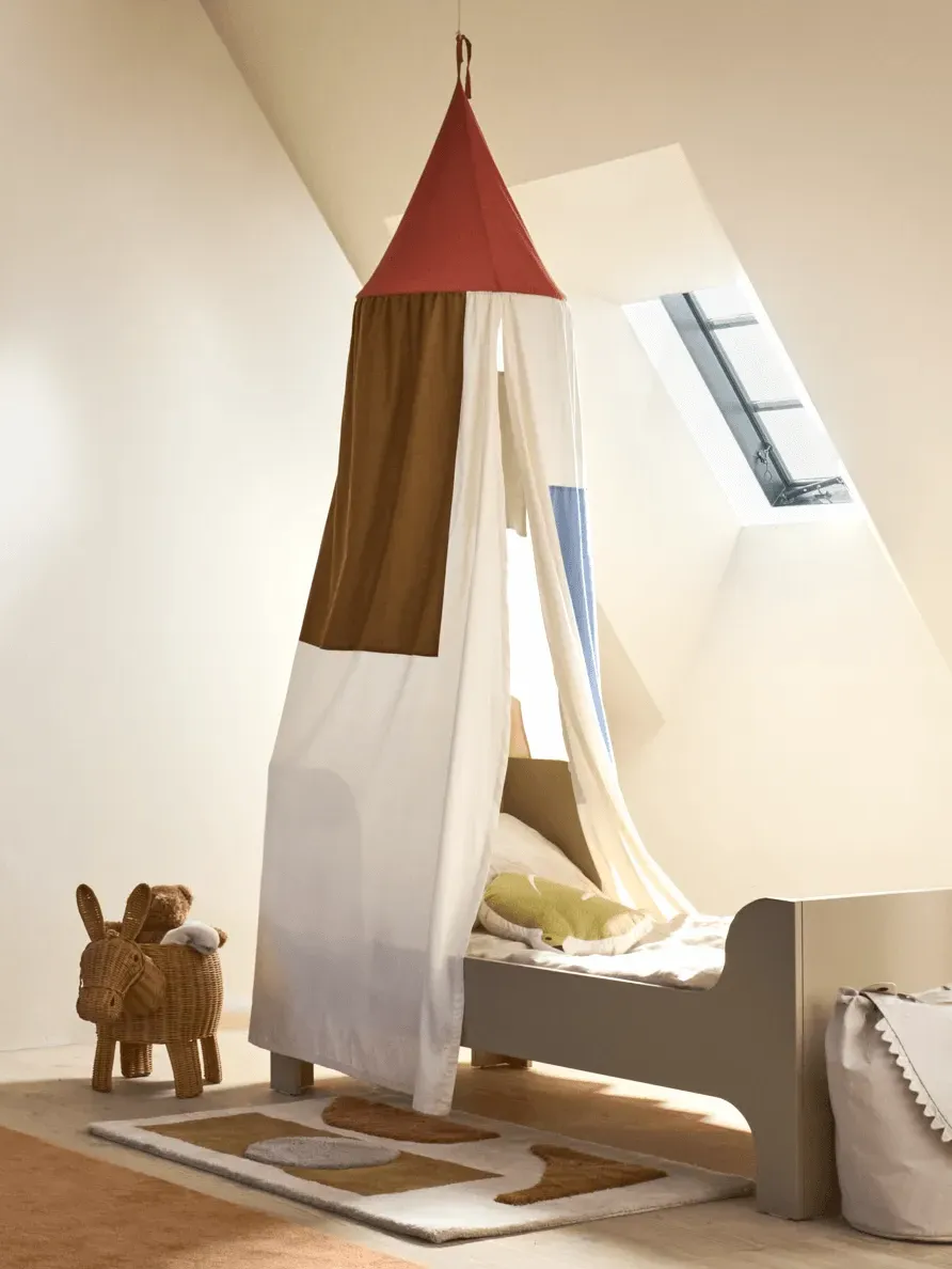 Donkey Braided Storage Basket - Natural, Rattan