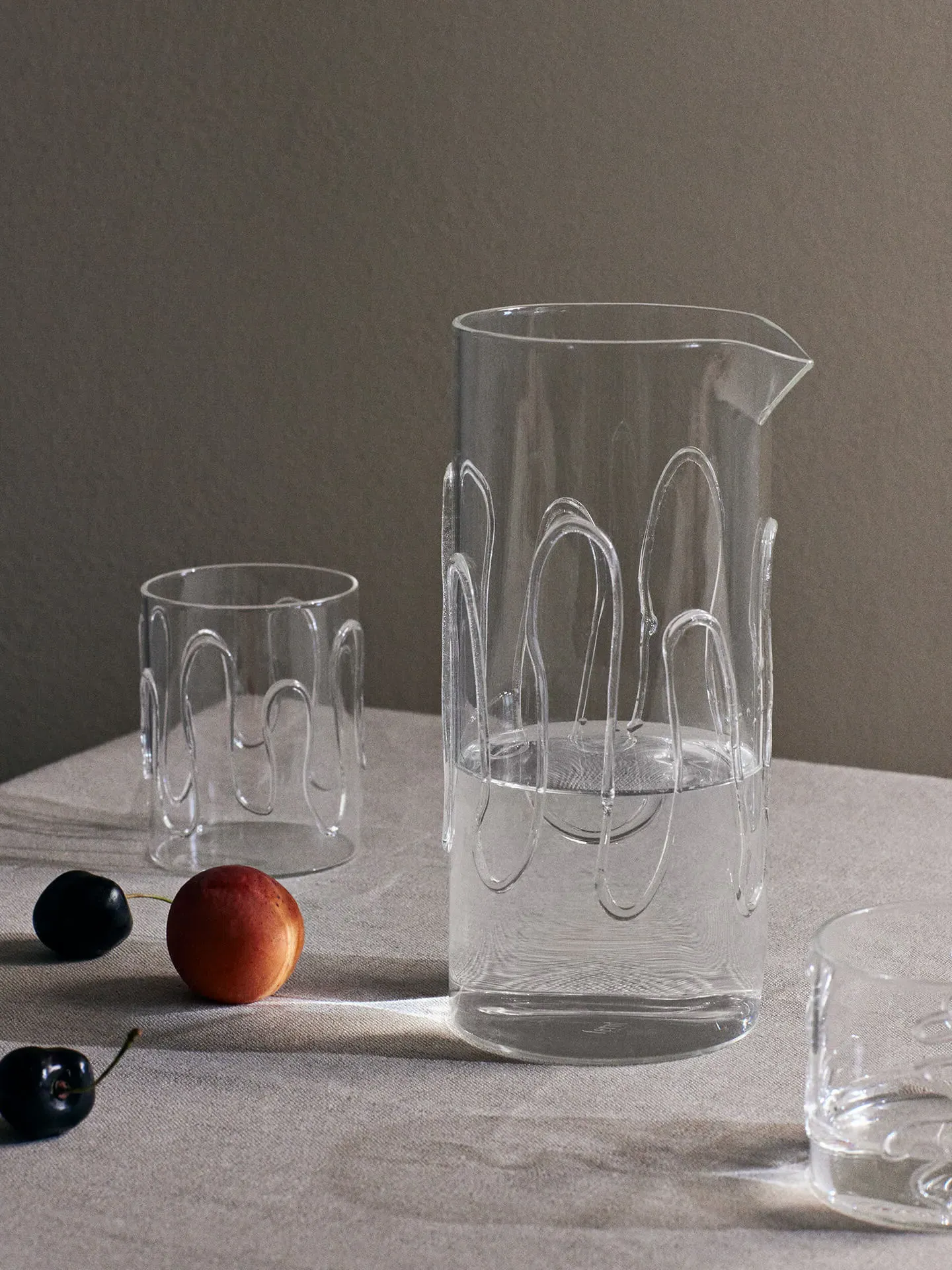 Doodle Carafe - Clear