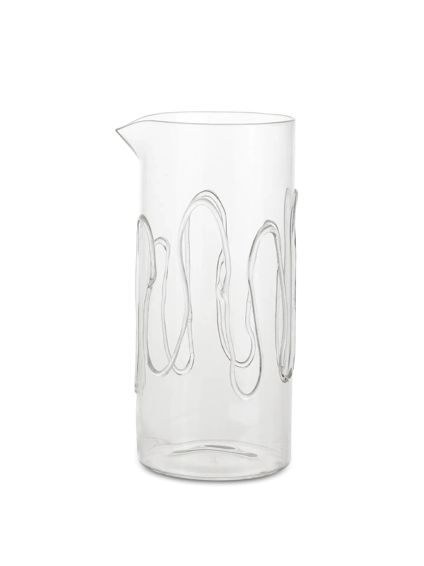 Doodle Carafe - Clear image