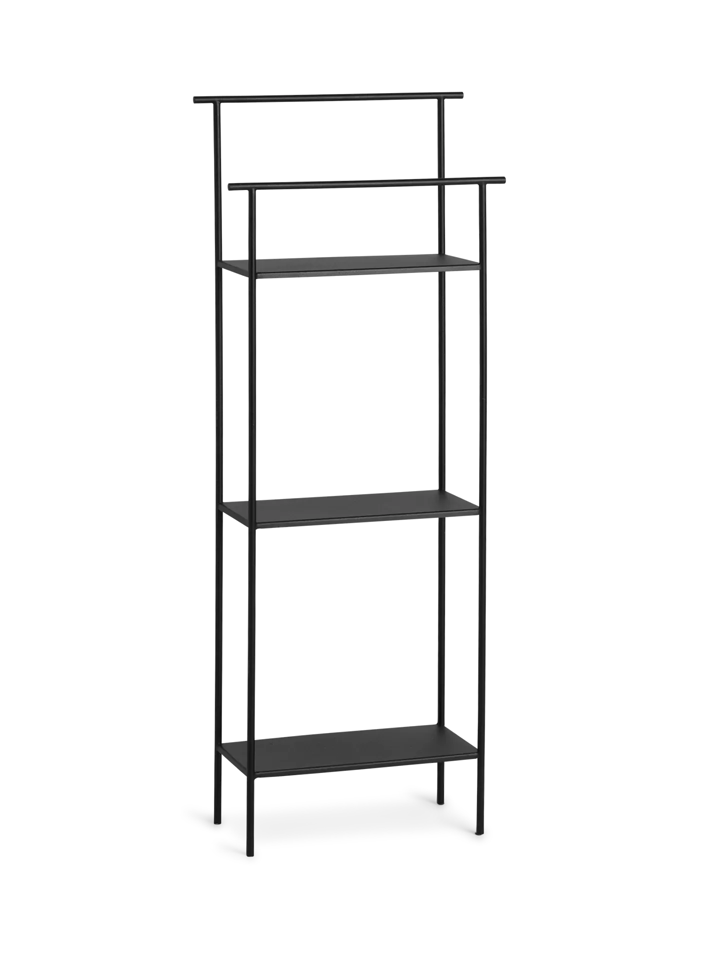 Dora Shelving Unit - Black