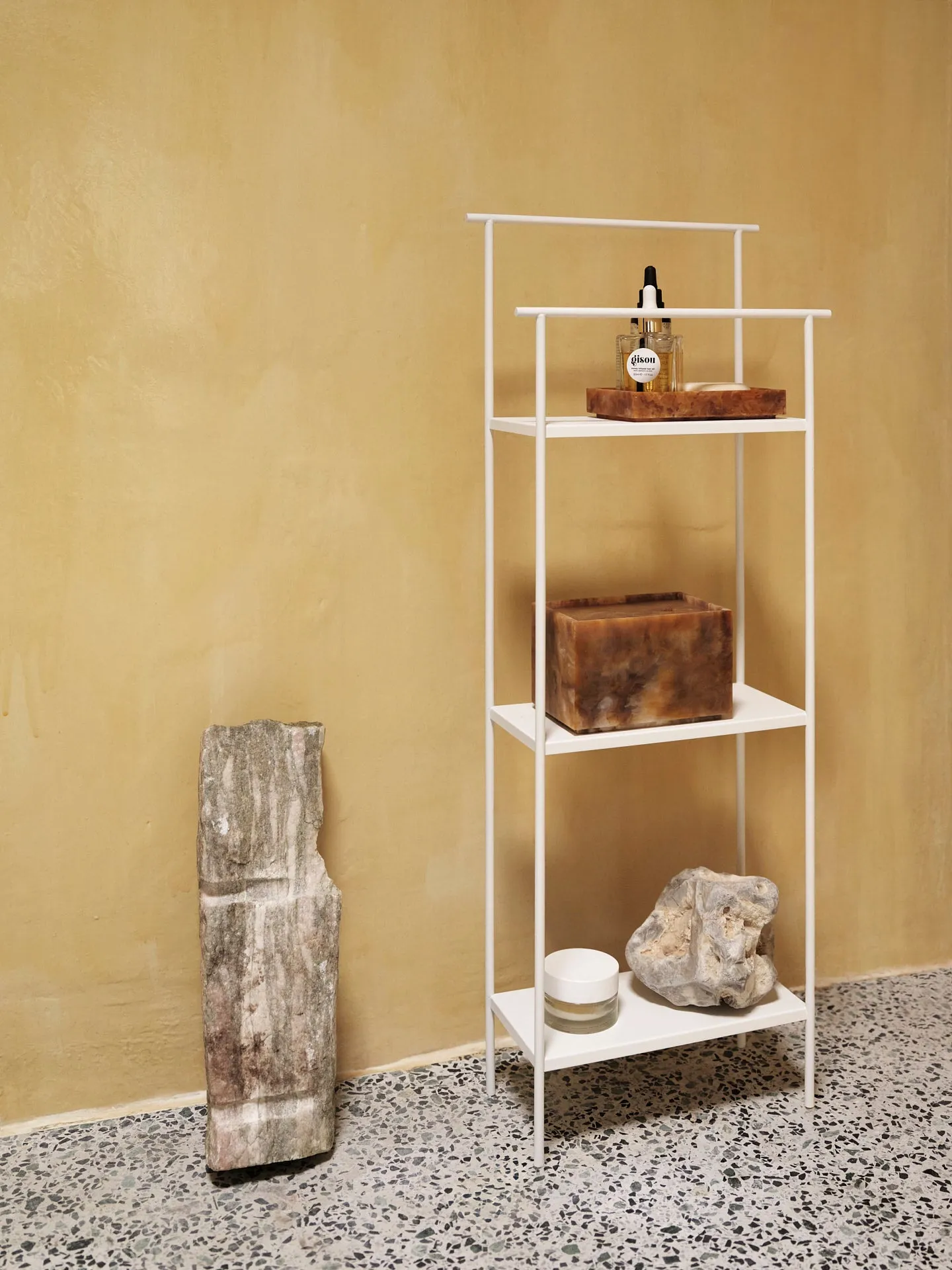 Dora Shelving Unit - White