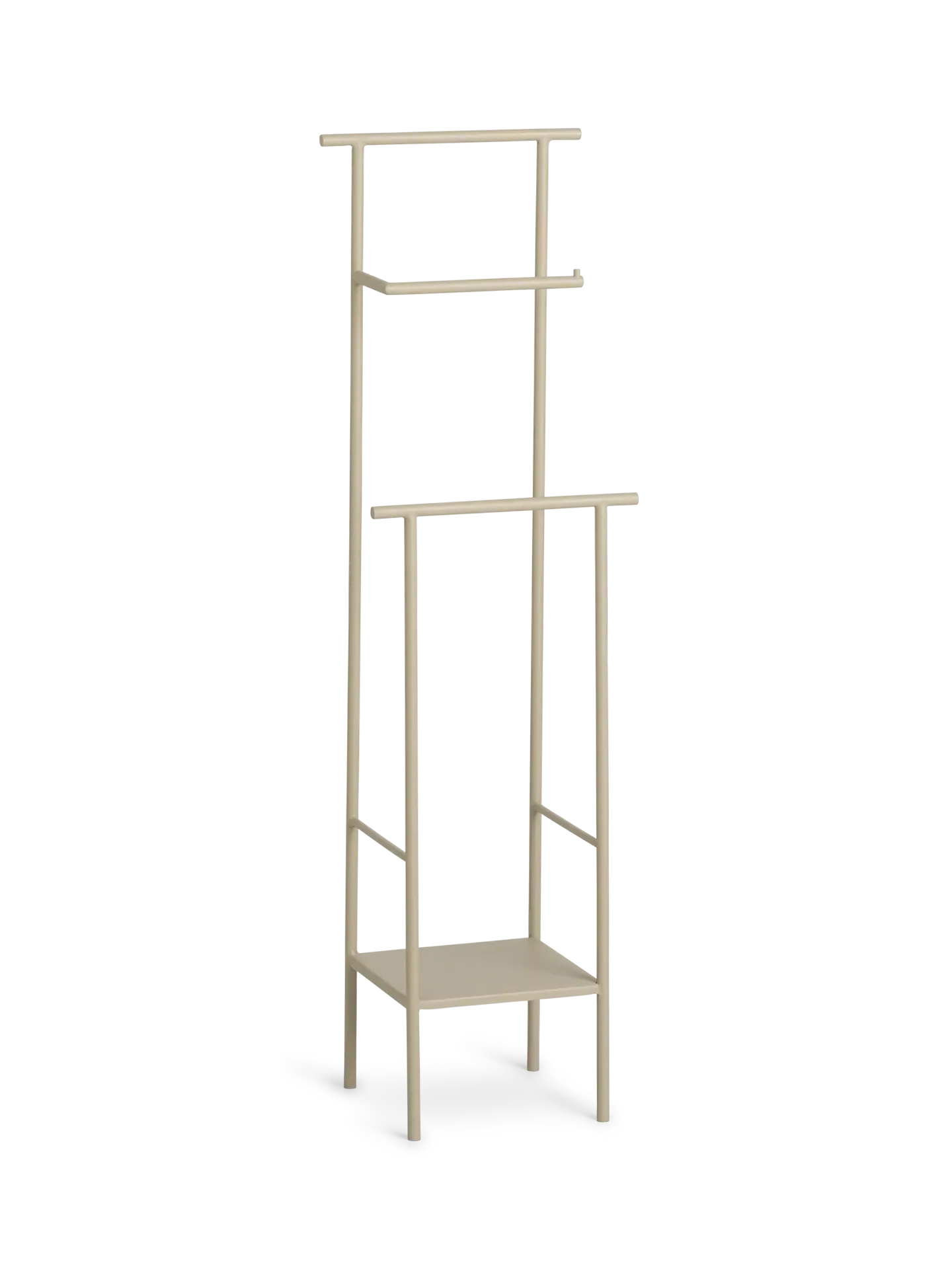 Dora Toilet Paper Stand with Storage - Cashmere