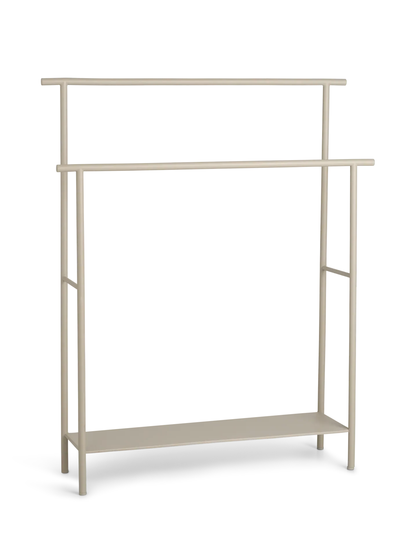 Dora Towel Stand with Storage - Cashmere