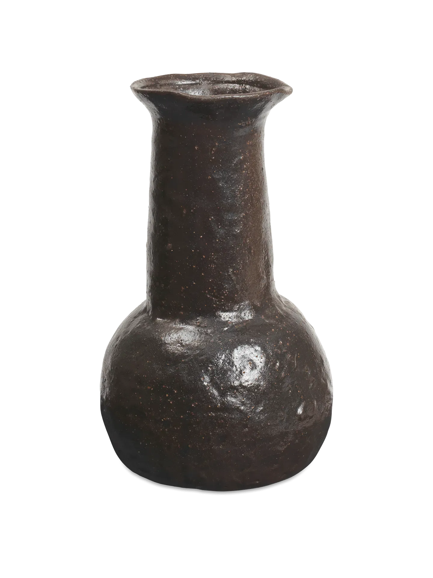 Doro Large Vase - Coffee