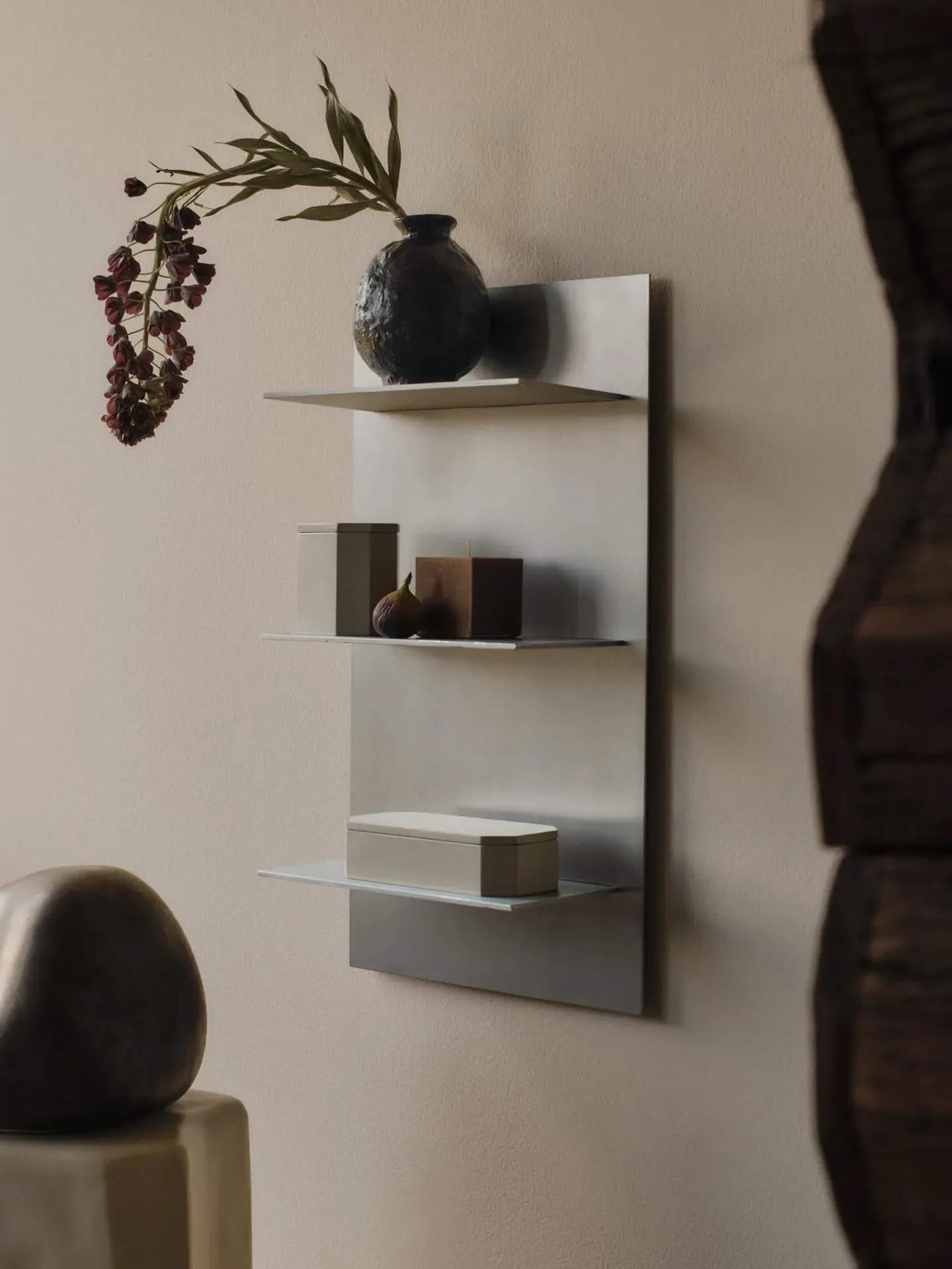 Doro Medium Vase - Coffee