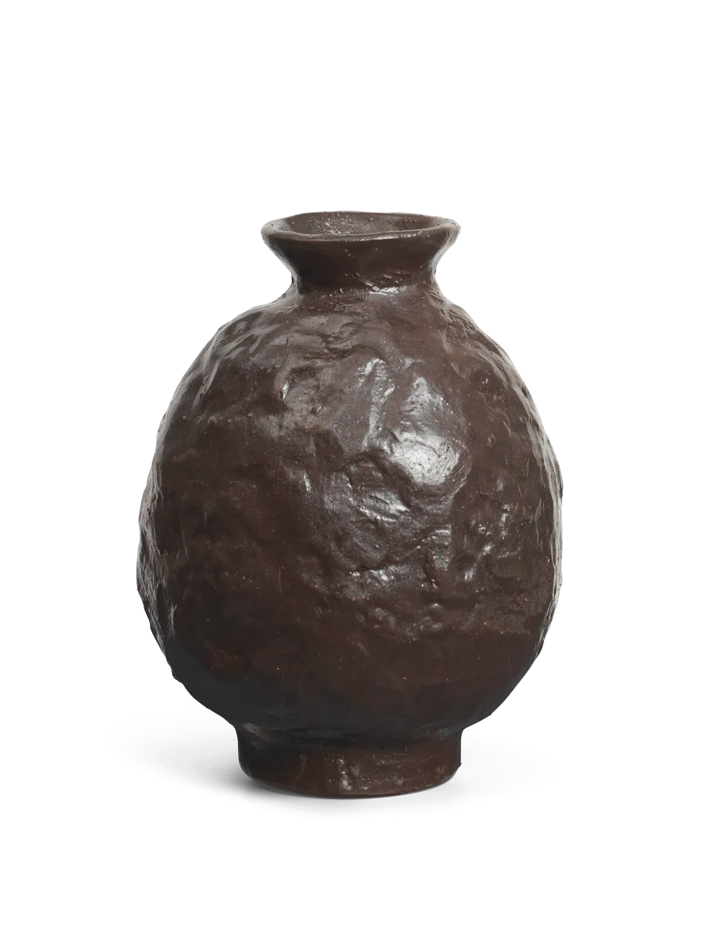 Doro Medium Vase - Coffee image