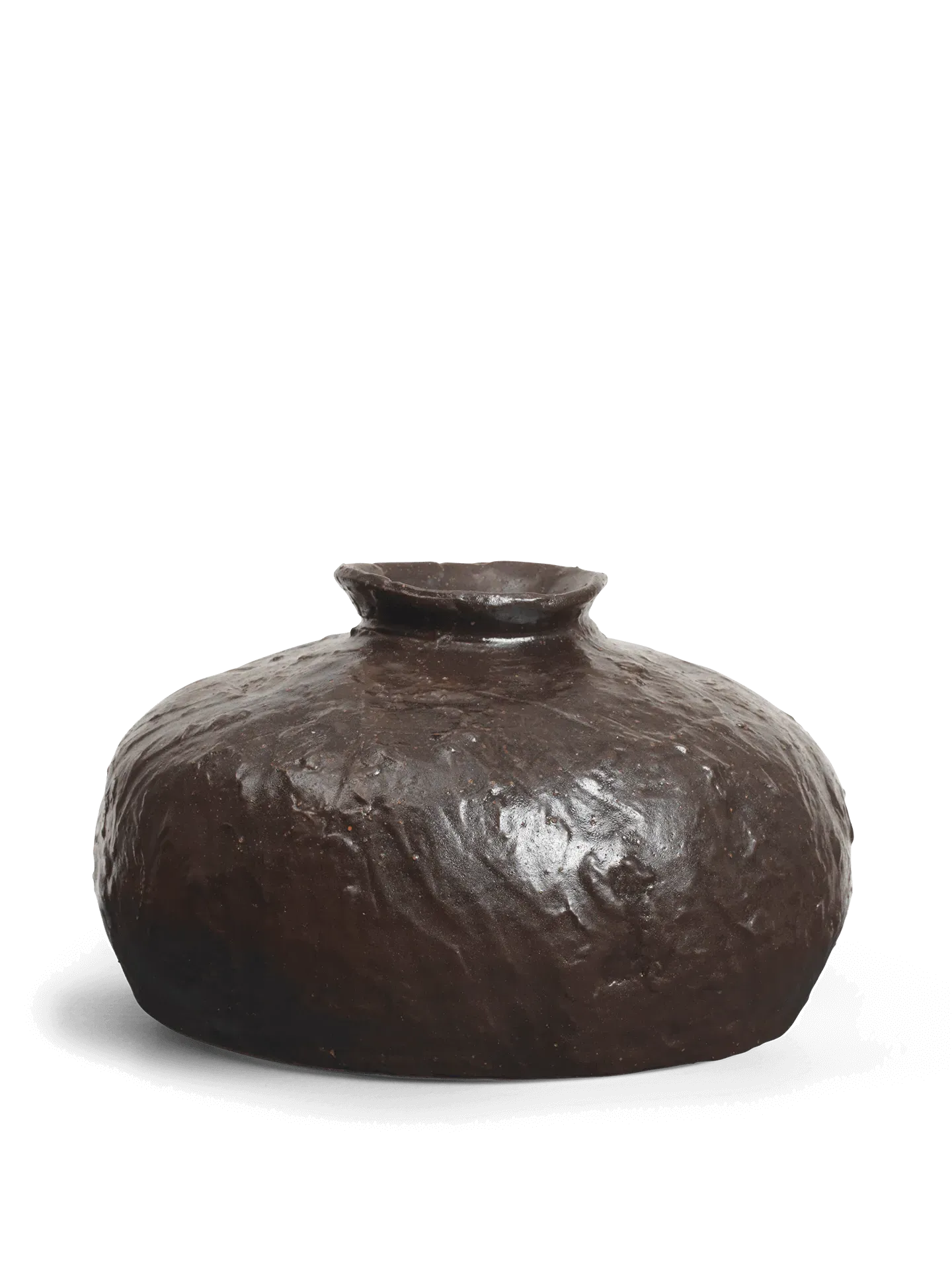 Doro Small Vase - Coffee