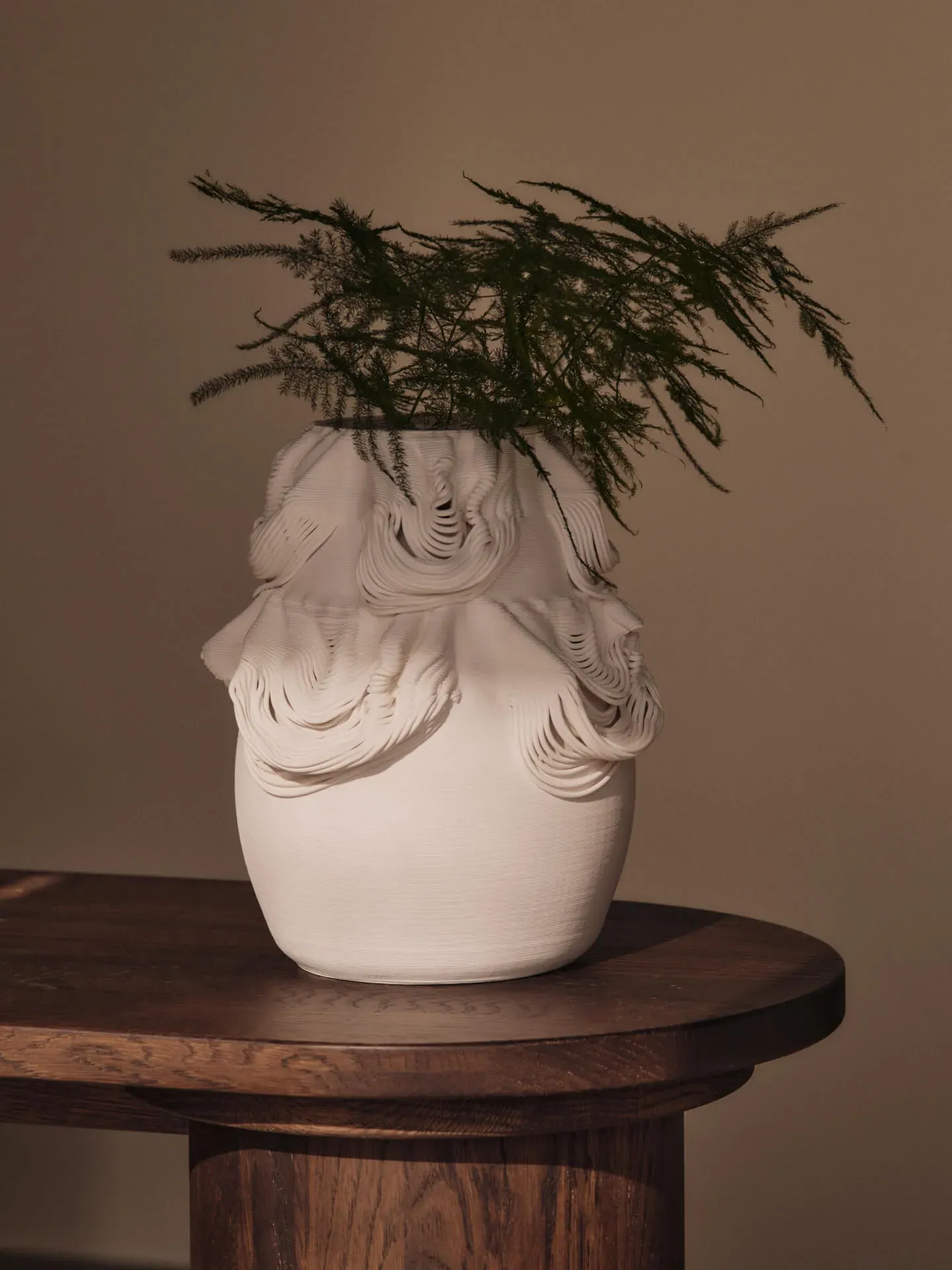 Drisca Vase - Off-White