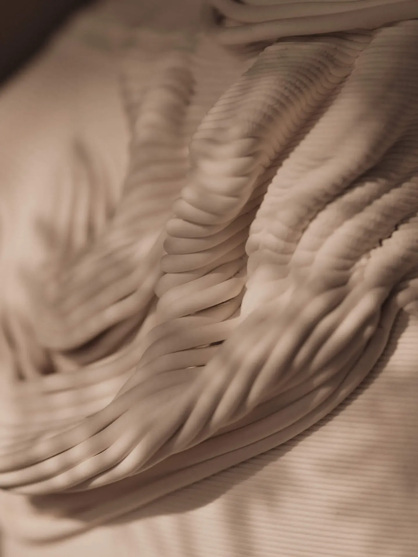 Drisca Vase - Off-White