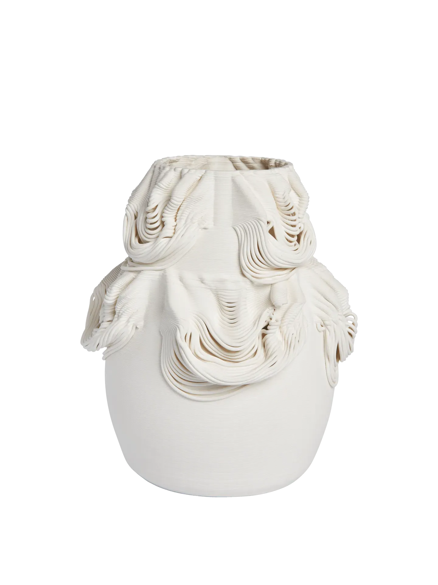 Drisca Vase - Off-White image