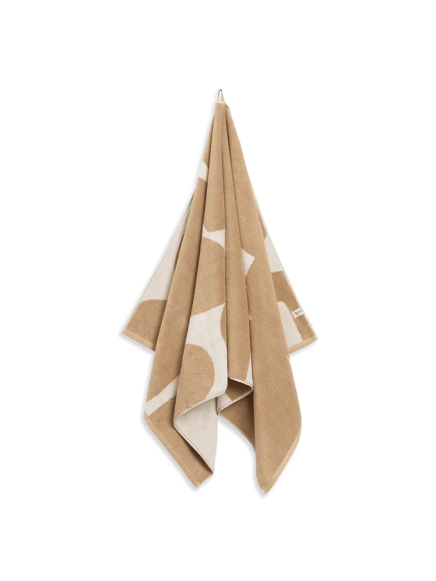 Ebb Bath Towel - Sand/Off-White image