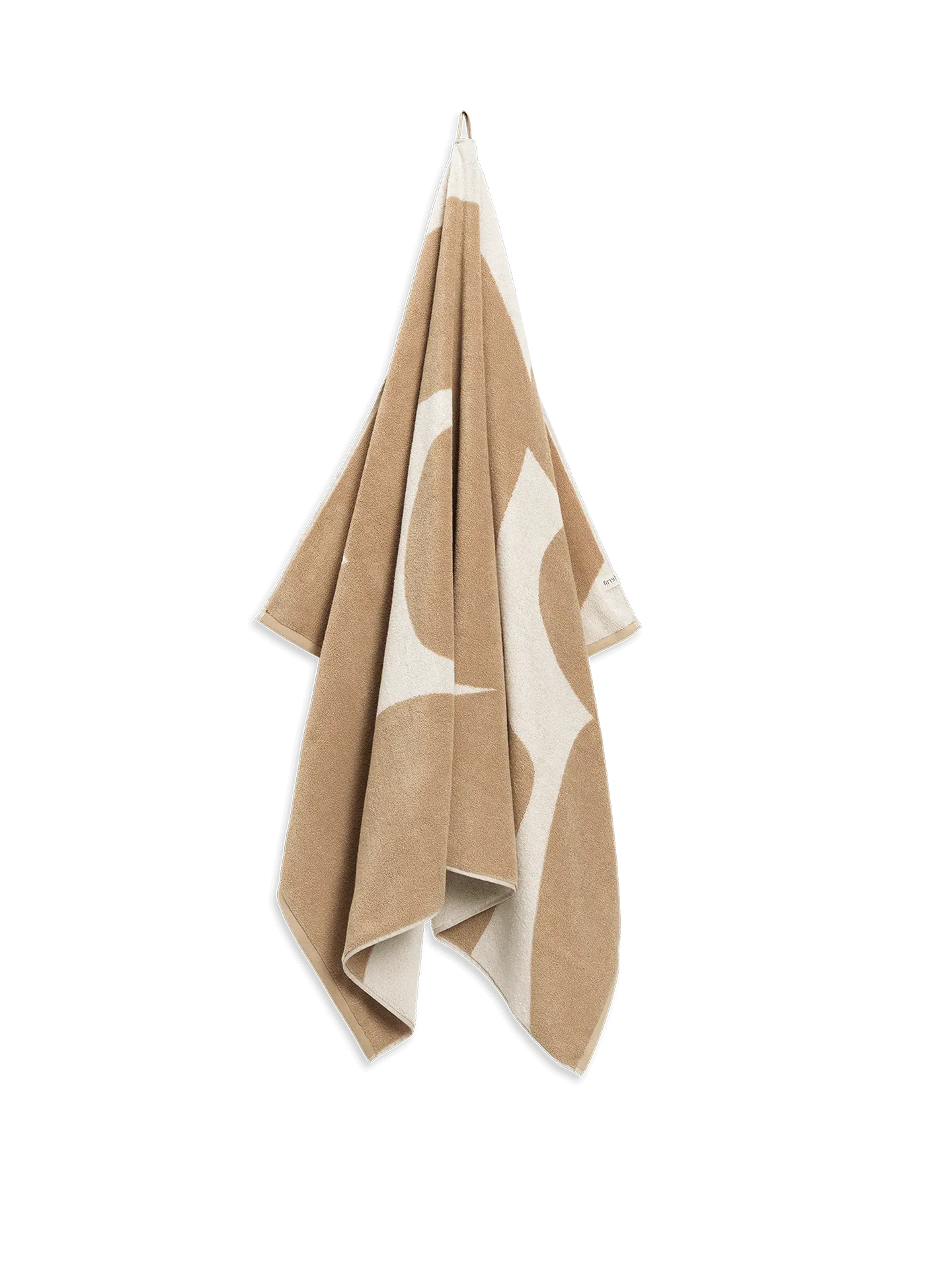 Ebb Beach Towel - Sand/Off-White image