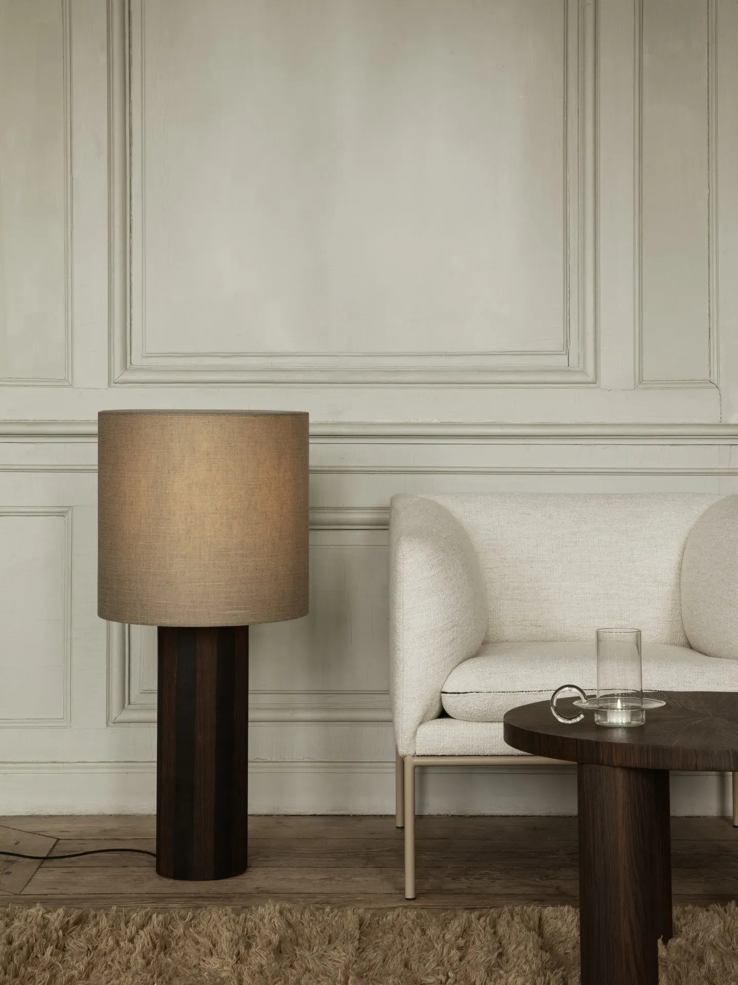 Eclipse Large Lampshade - Sand