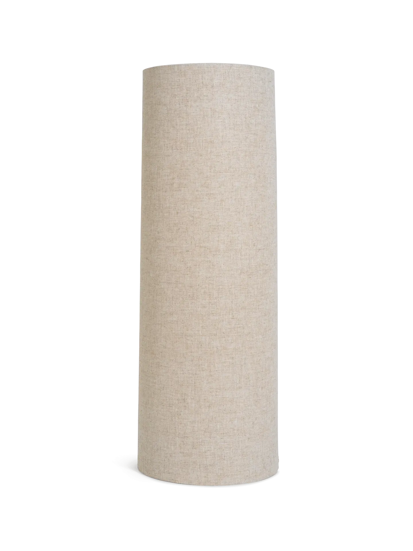 Eclipse Long Lampshade - Natural