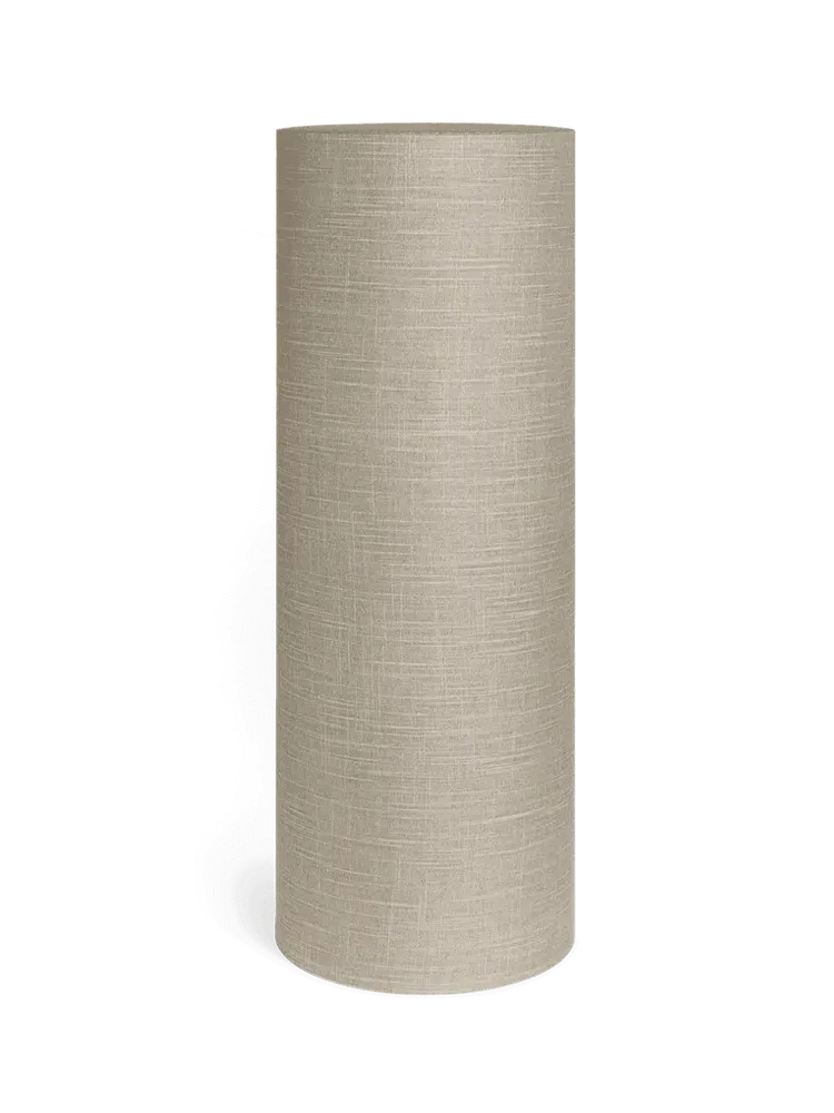 Eclipse Long Lampshade - Sand